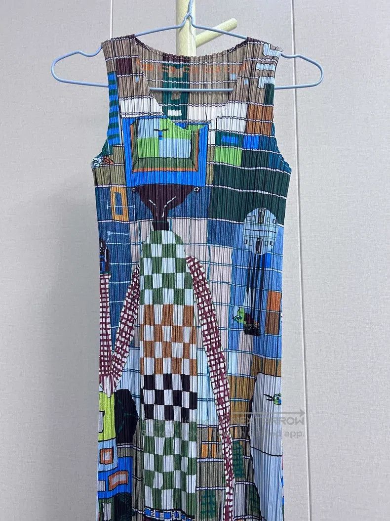 Issey Miyake Issey Miyake Breakfast Person Long Skirt Size XXL / US 16-18 / IT 52-54 - 3 Thumbnail
