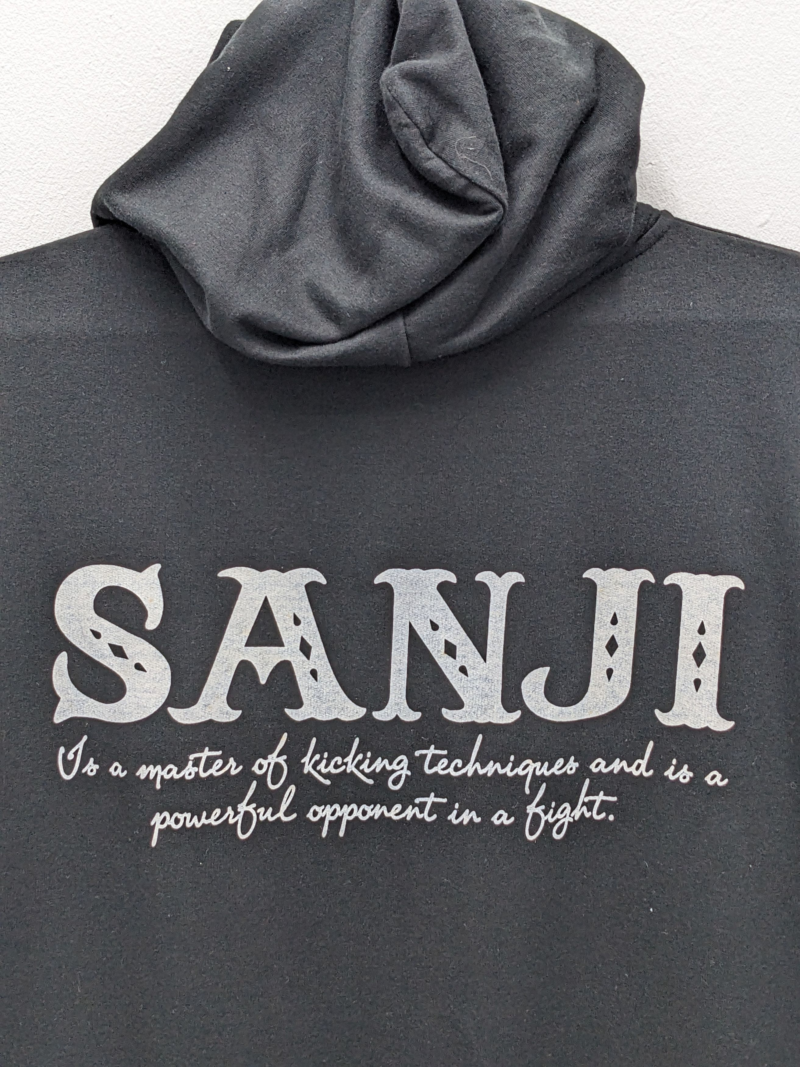Anime JAPANESE ANIMA ONE PIECE HOODIES TSHIRT Size US L / EU 52-54 / 3 - 6 Thumbnail