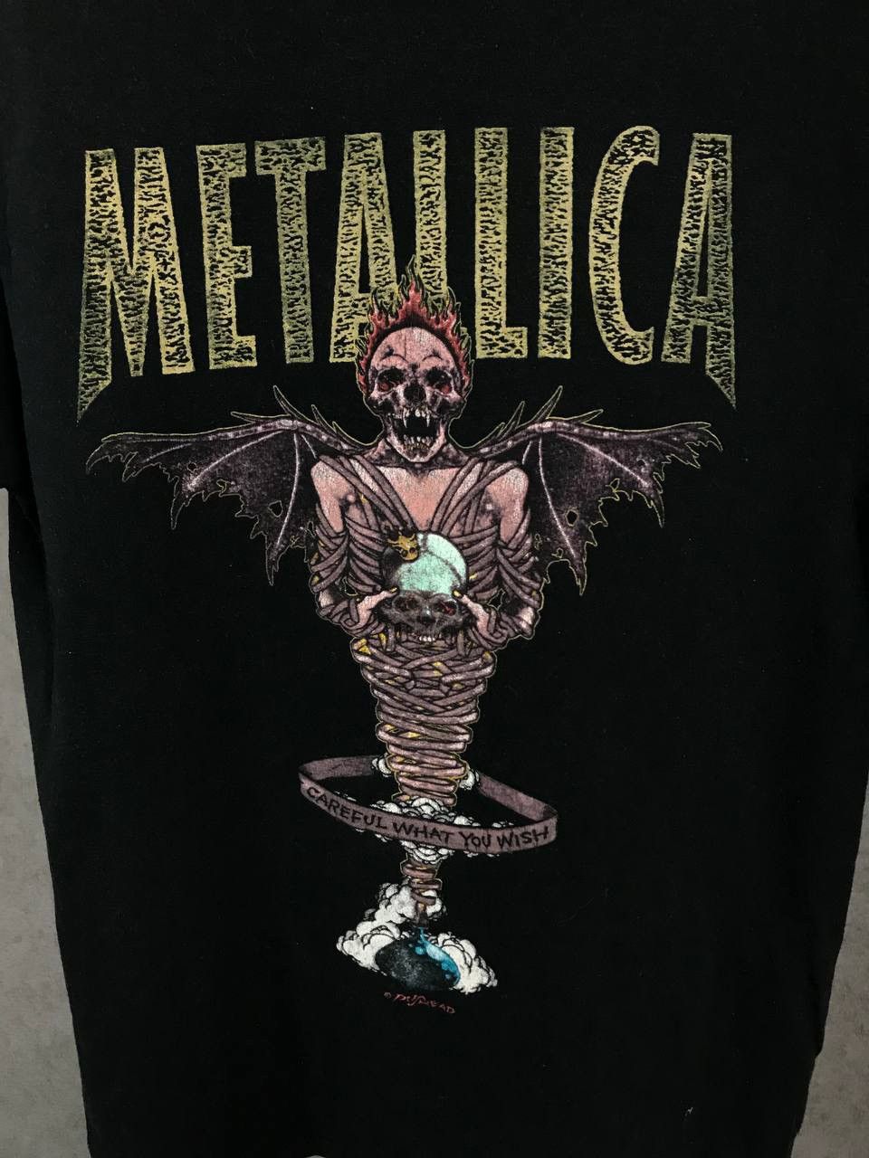 Band Tees Metallica skulls pushead rock band tee Size US S / EU 44-46 / 1 - 6 Thumbnail