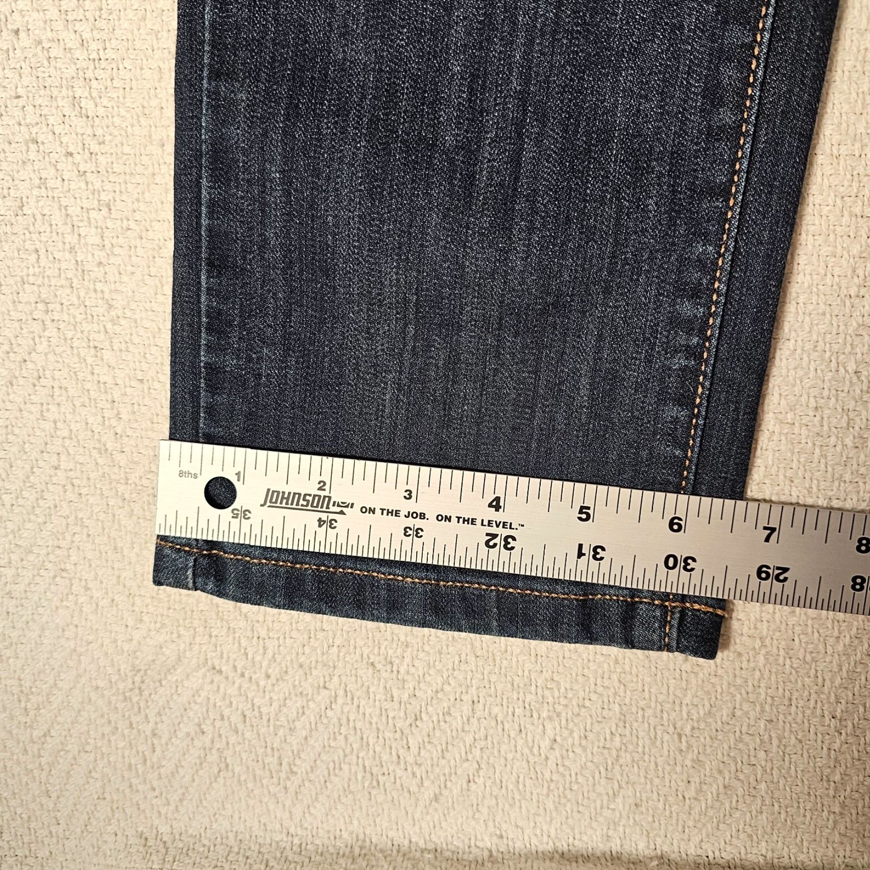 Vintage Simply Vera Wang Jeans Capri Size 4 Denim Dark Wash Stretch Body? Wait Size 27" / US 4 / IT 40 - 7 Thumbnail