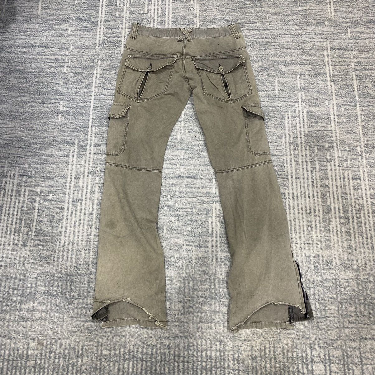 Hysteric Glamour Flaree☠️ Japan Military Distress Utility Pants Punk Size US 30 / EU 46 - 9 Thumbnail