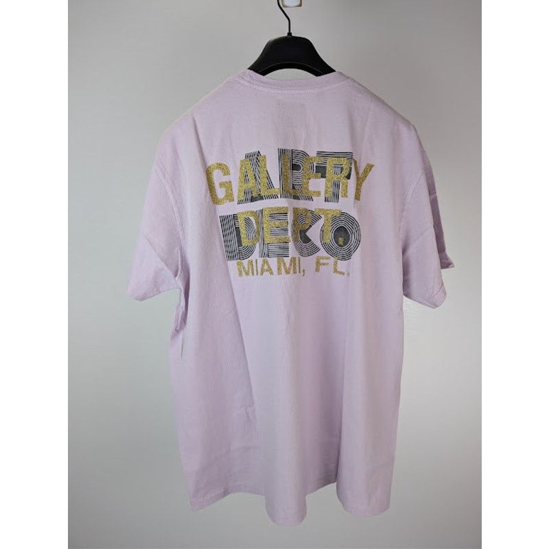 Gallery Dept. o1rshd1 Art Deco T-Shirt in Lavender Size US XL / EU 56 / 4 - 16 Thumbnail