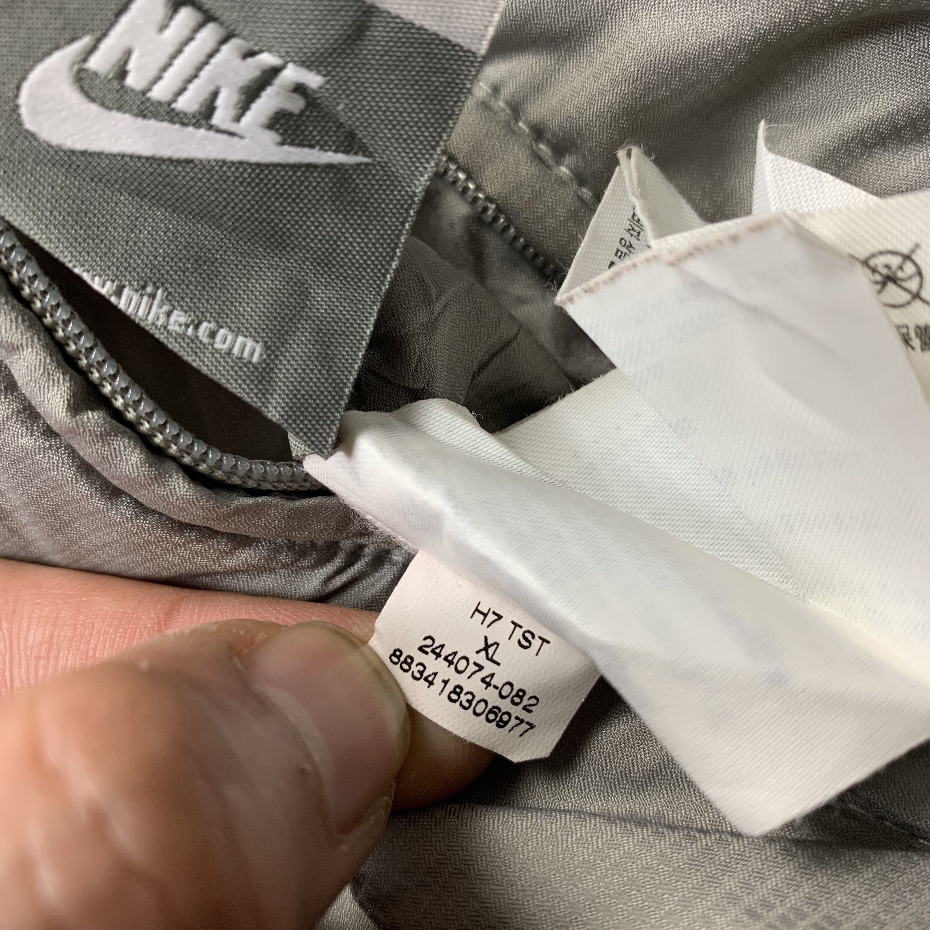 Nike Nike Reversible Goose Down Jacket Size US XL / EU 56 / 4 - 13 Thumbnail