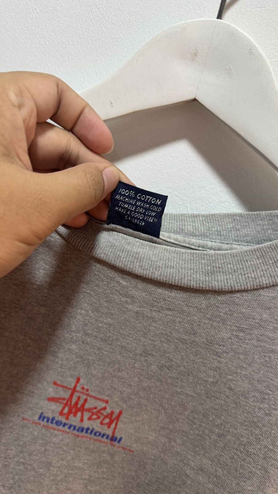 Stussy Vintage Stussy USA Flag Size US XL / EU 56 / 4 - 4 Thumbnail