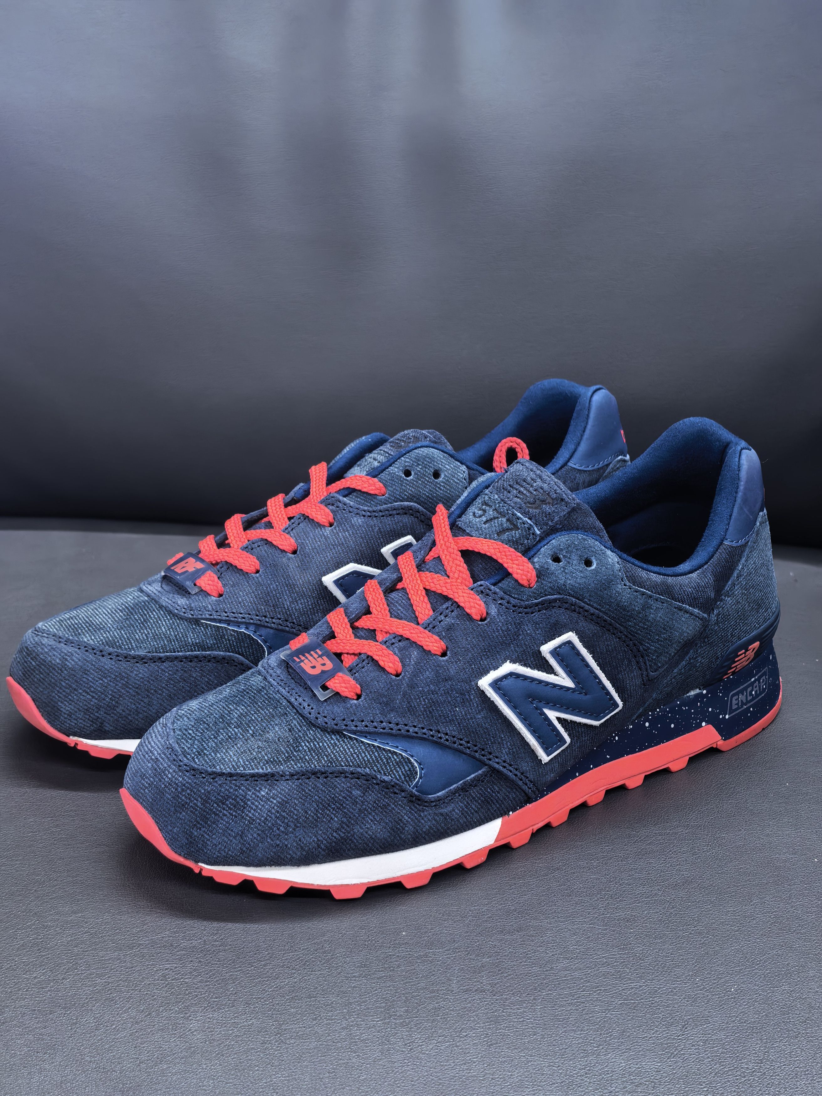 Kith × New Balance Ronnie Fieg x new balance cm577kh us10 Size US 10 / EU 43 - 1 Thumbnail