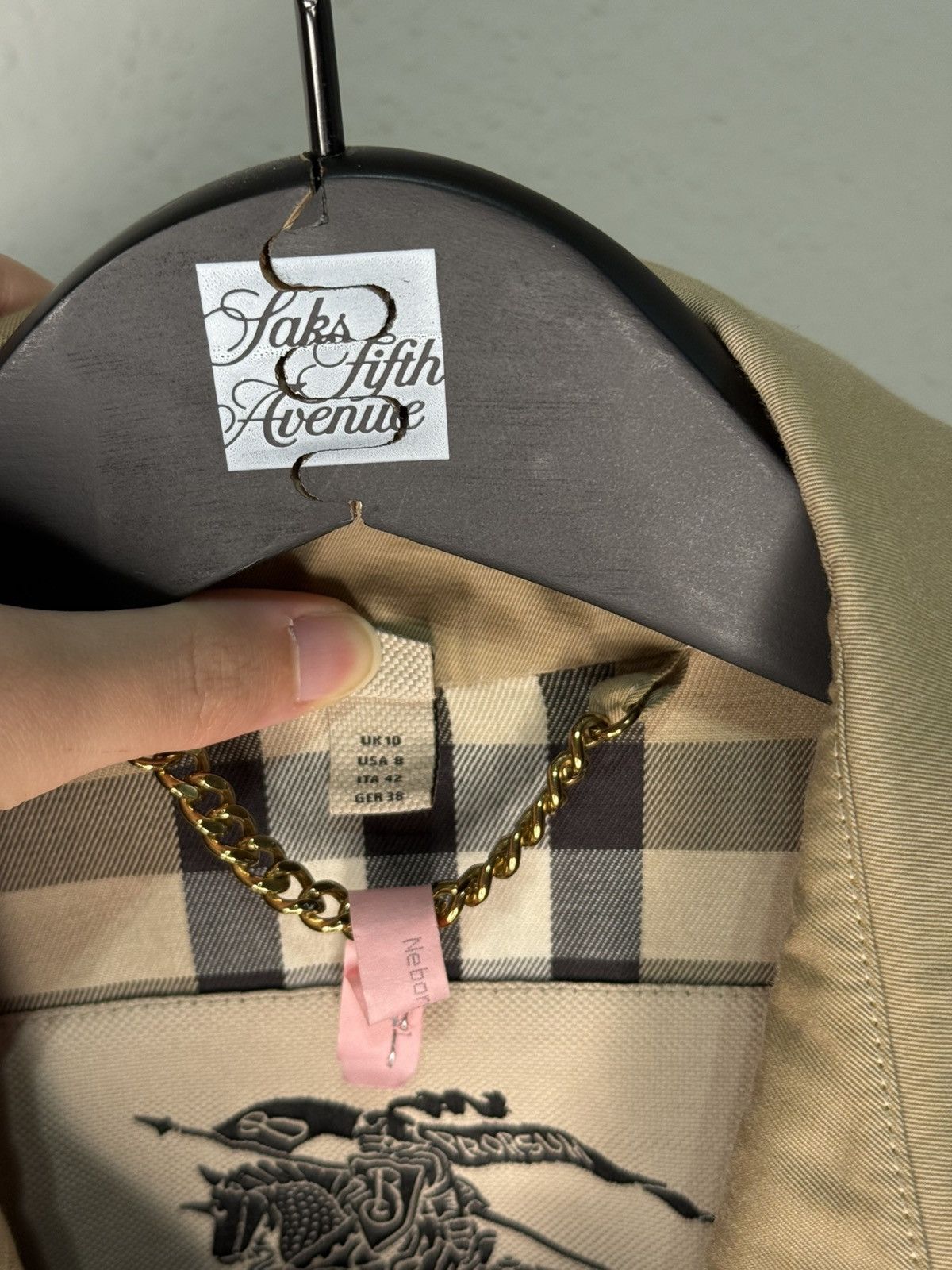 Burberry Burberry Kensington Trench Coat Medium Size M / US 6-8 / IT 42-44 - 7 Thumbnail