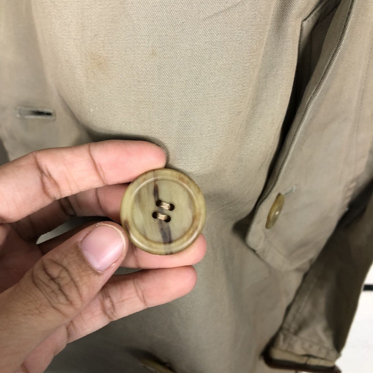 Burberry 📌Vintage Trench Coat Long Jacket Burberrys Nova Check Size US M / EU 48-50 / 2 - 18 Thumbnail