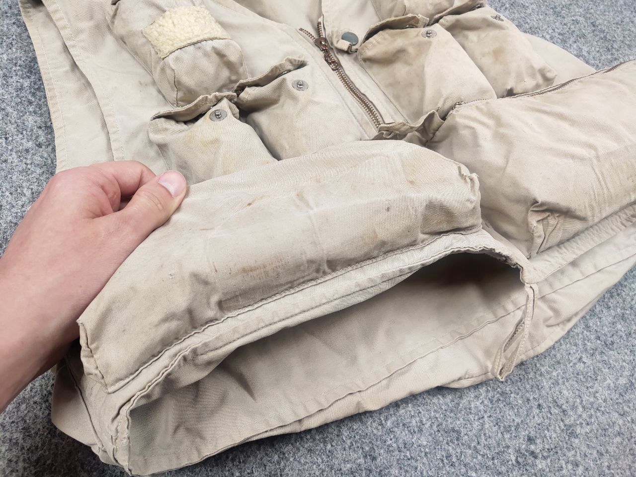 Vintage Rare Vintage 40~50's Masland Tac-L-Pac Fly Hunting Fish Vest Size US M / EU 48-50 / 2 - 12 Thumbnail
