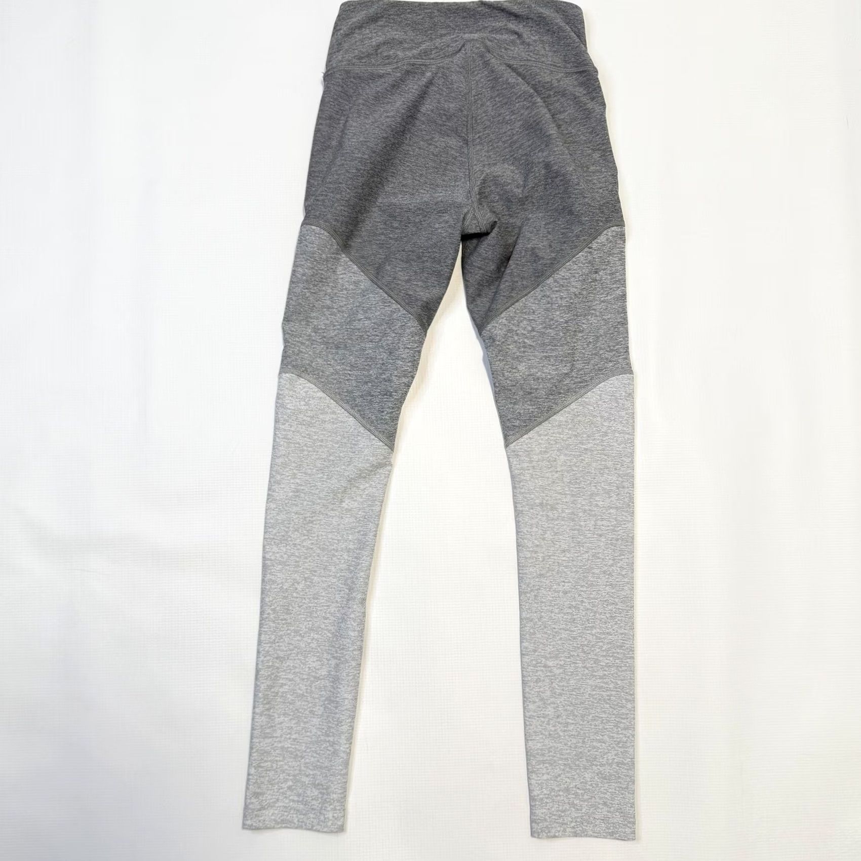 Outdoor Voices Outdoor Voices Leggings Womens XS Gray Colorblock High Rise Yoga Full Length Size 26" / US 2 / IT 38 - 3 Thumbnail
