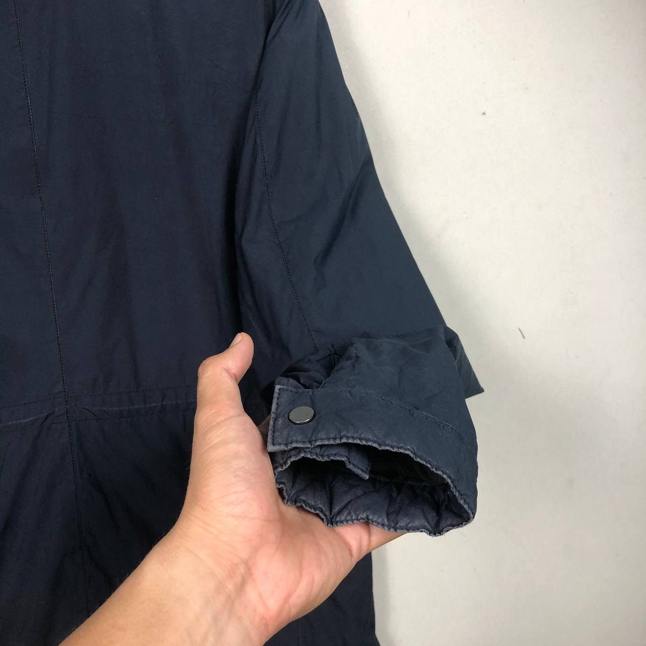 Calvin Klein Calvin Klein Jacket Hidden Hoodie Medium Size US M / EU 48-50 / 2 - 8 Thumbnail