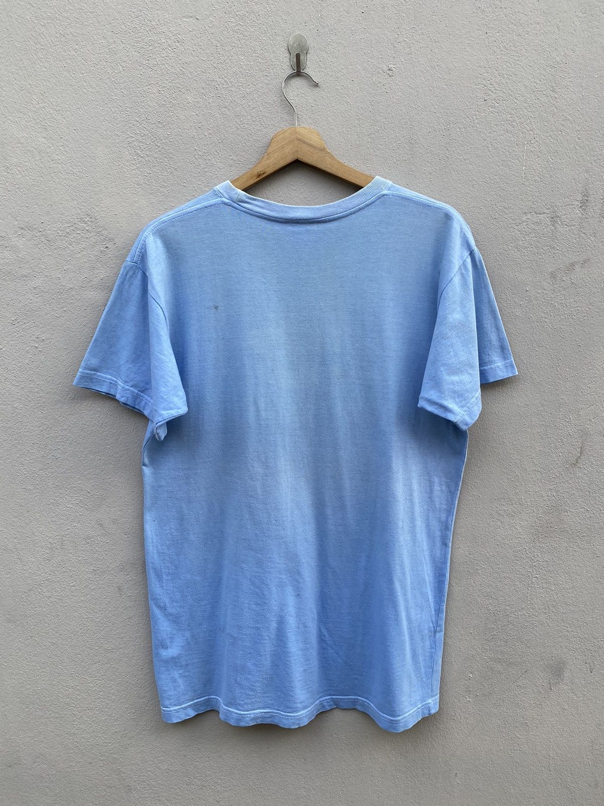 New Balance Vintage 80’s ~ 90’s NEW BALANCE Promo Shoes Tshirt Size US L / EU 52-54 / 3 - 6 Thumbnail