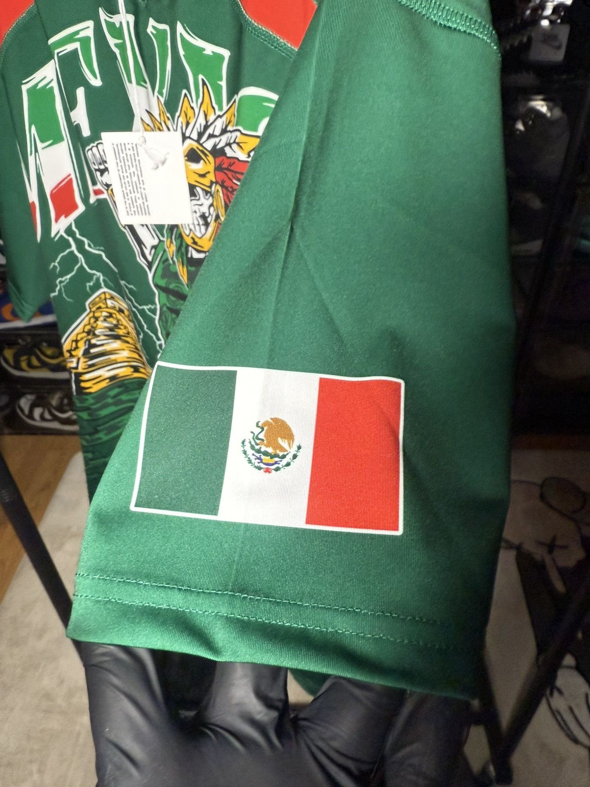 Warren Lotas Warren Lotas Aztec Soccer Jersey Size US XL / EU 56 / 4 - 7 Thumbnail