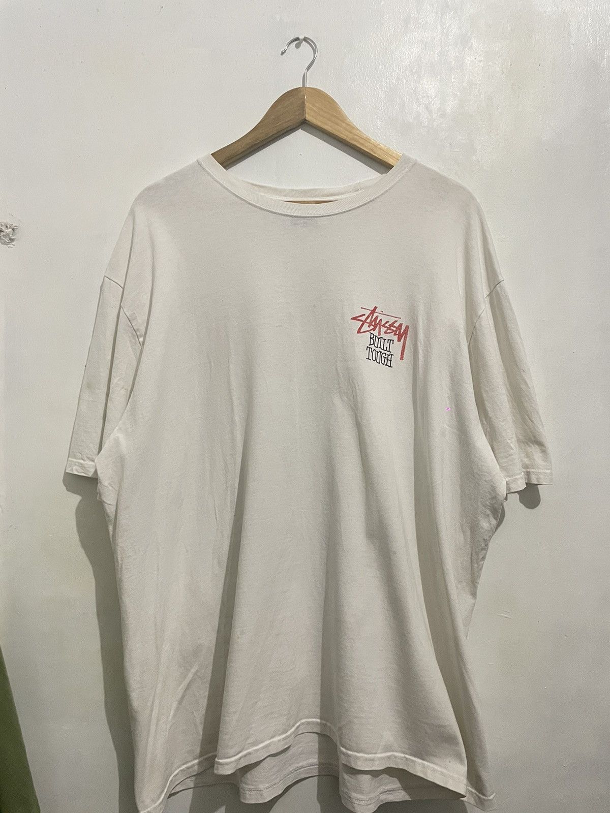Stussy Stussy Built Tough Tee Size US XL / EU 56 / 4 - 2 Thumbnail