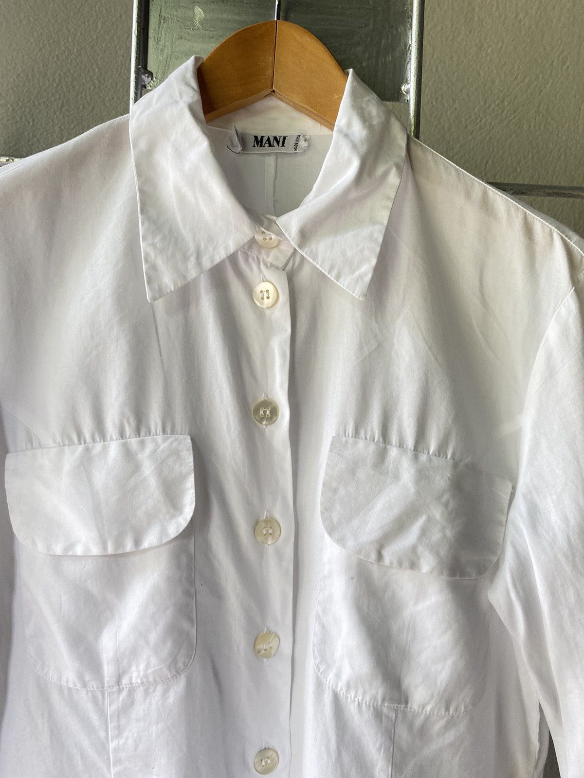 Armani Mani white packet shirt Size S / US 4 / IT 40 - 5 Thumbnail