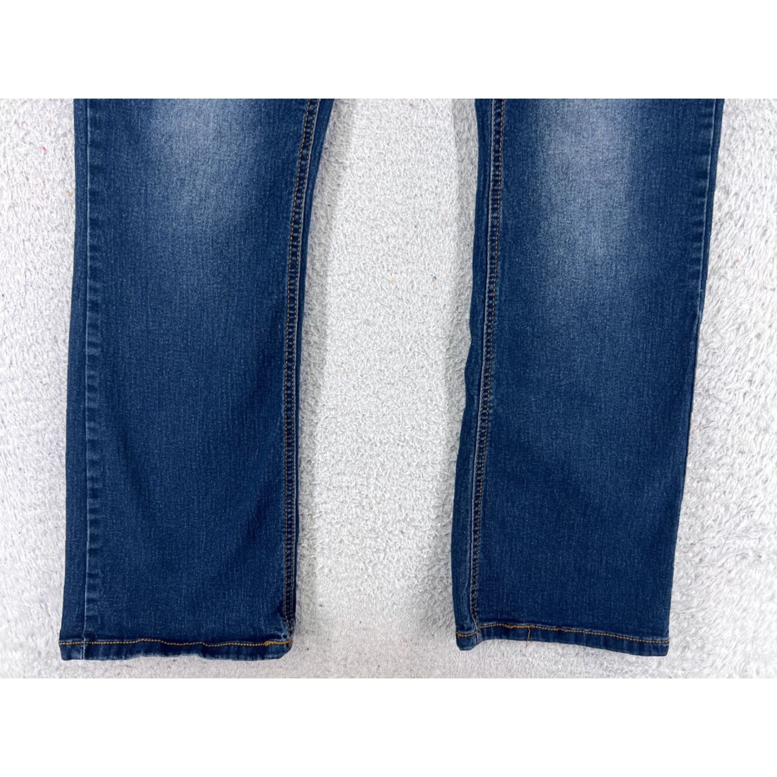 Faded Glory Faded Glory Jeans Womens 14 Blue Denim Bootcut Stretch Mid Rise 31x31 Size 36" / US 14 / IT 50 - 2 Thumbnail
