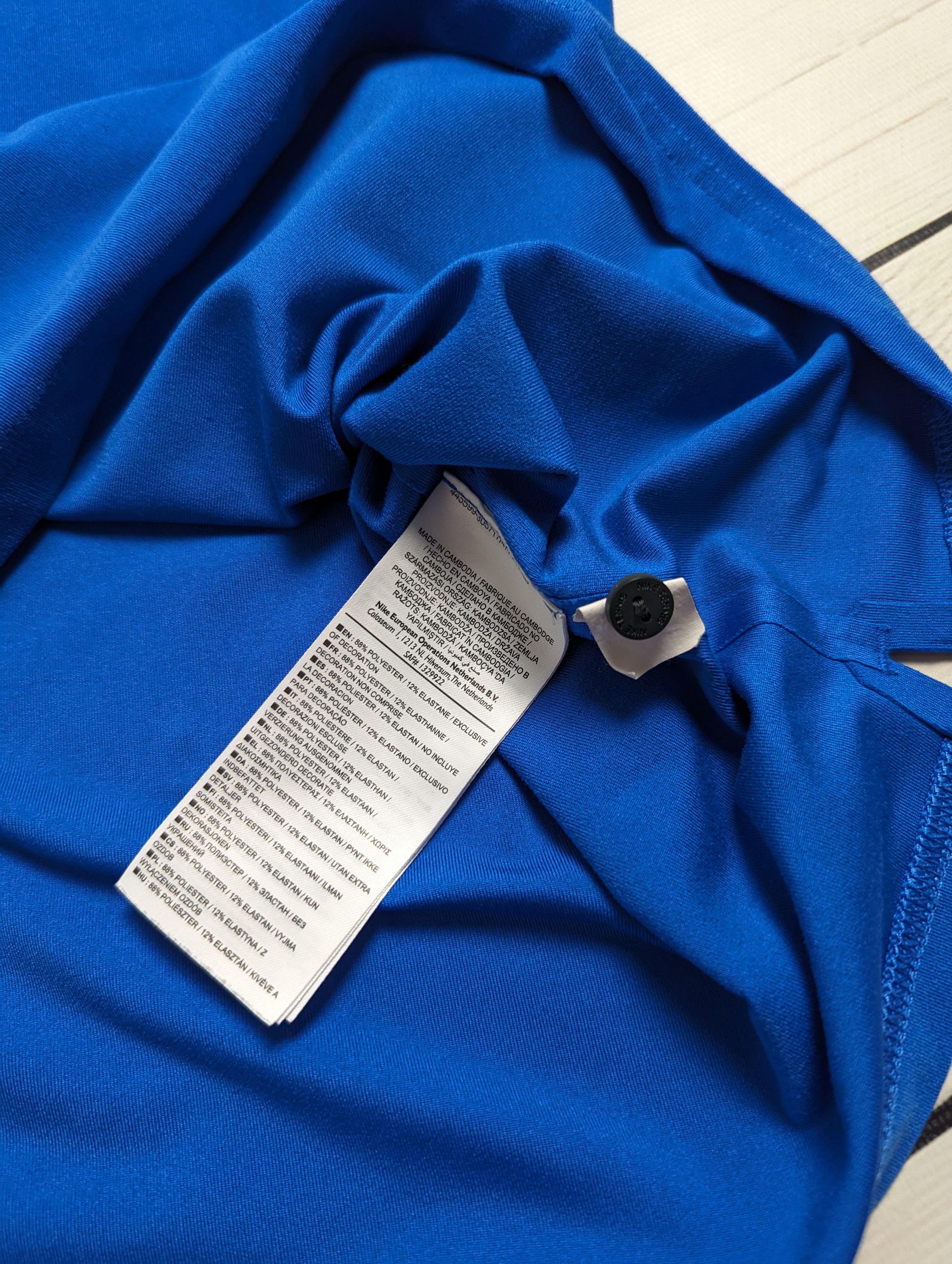Nike Nike Roger Federer polo shirt 2012 size L Size US L / EU 52-54 / 3 - 12 Thumbnail