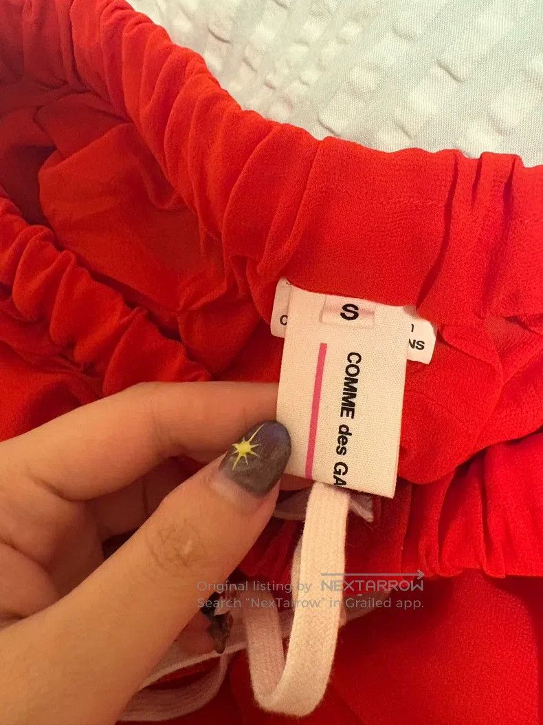 Comme des Garcons Comme Des Garcons size S Skirt Size 23" - 2 Thumbnail