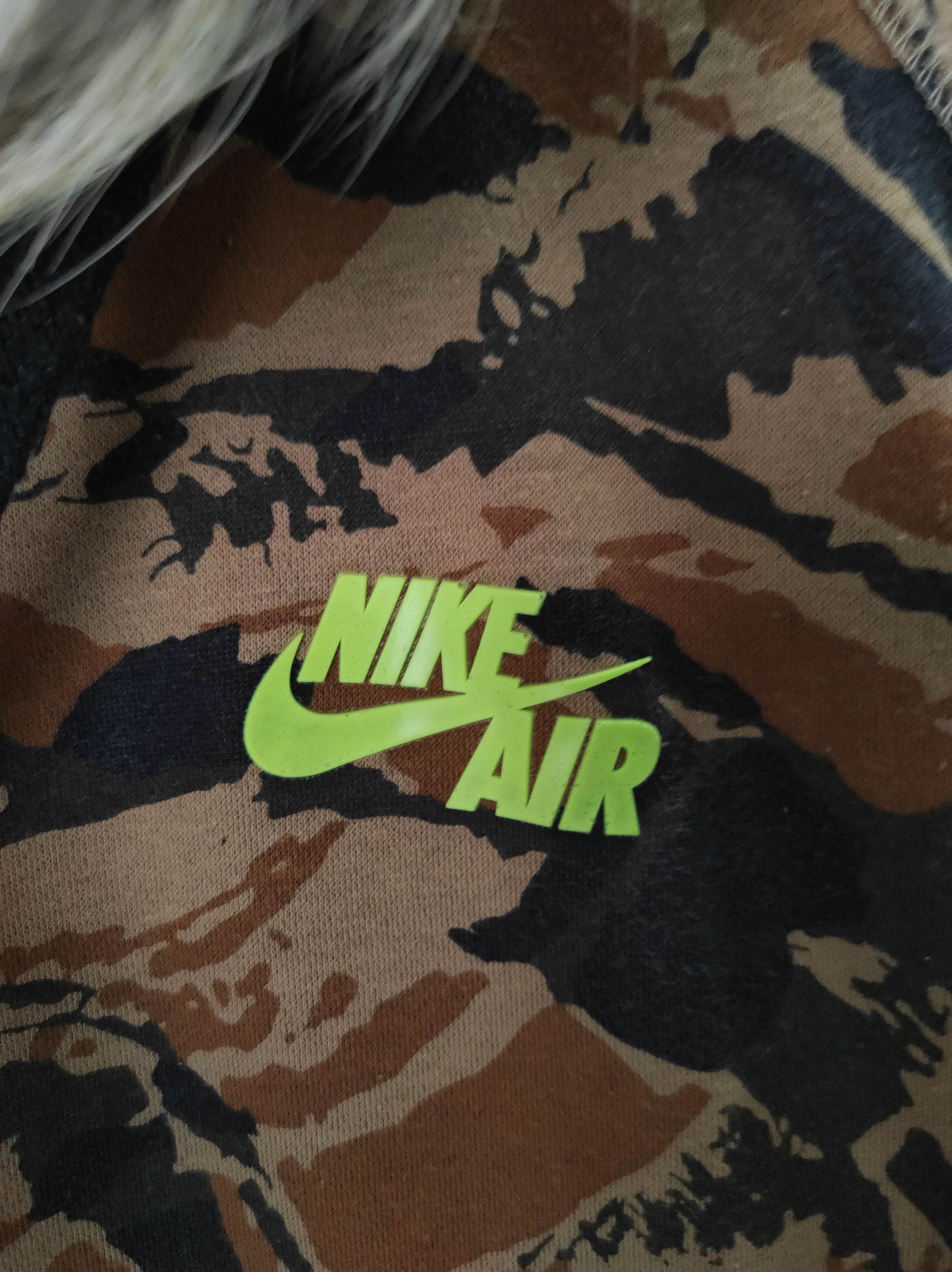 Hysteric Glamour Nike Sherpa Camo Zip Fur Hoodie IfSixWasNine LGB style Size US L / EU 52-54 / 3 - 5 Thumbnail