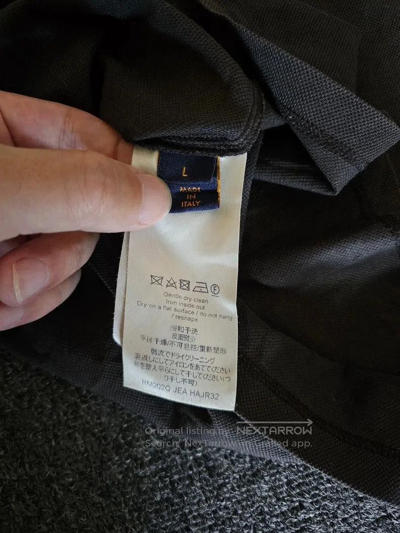 Louis Vuitton Louis Vuitton Men's Brown Short Sleeve Polo. Size US L / EU 52-54 / 3 - 5 Thumbnail