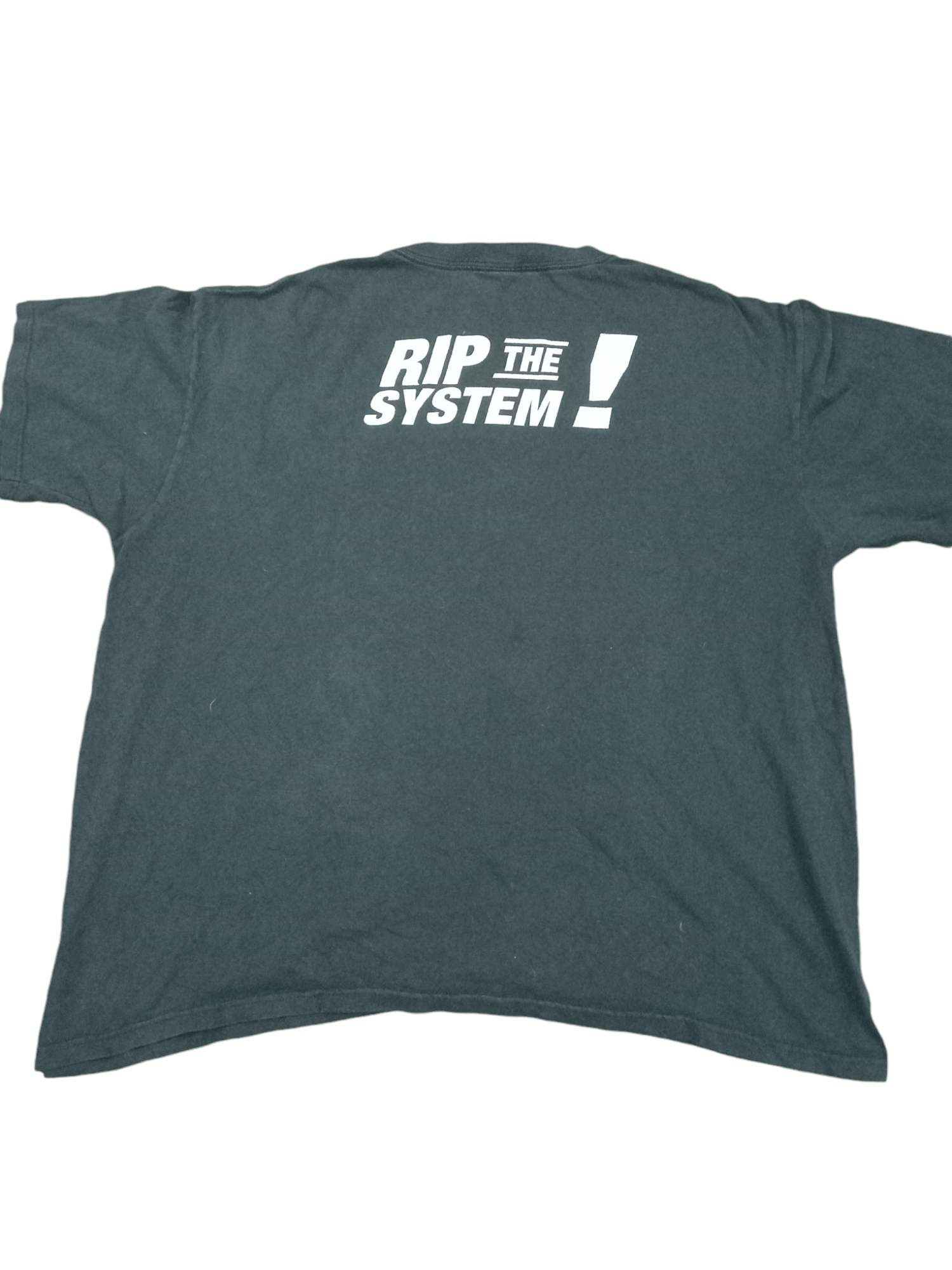 Band Tees × Vintage Vintage Kmfdm Rip The System Size US XL / EU 56 / 4 - 2 Thumbnail