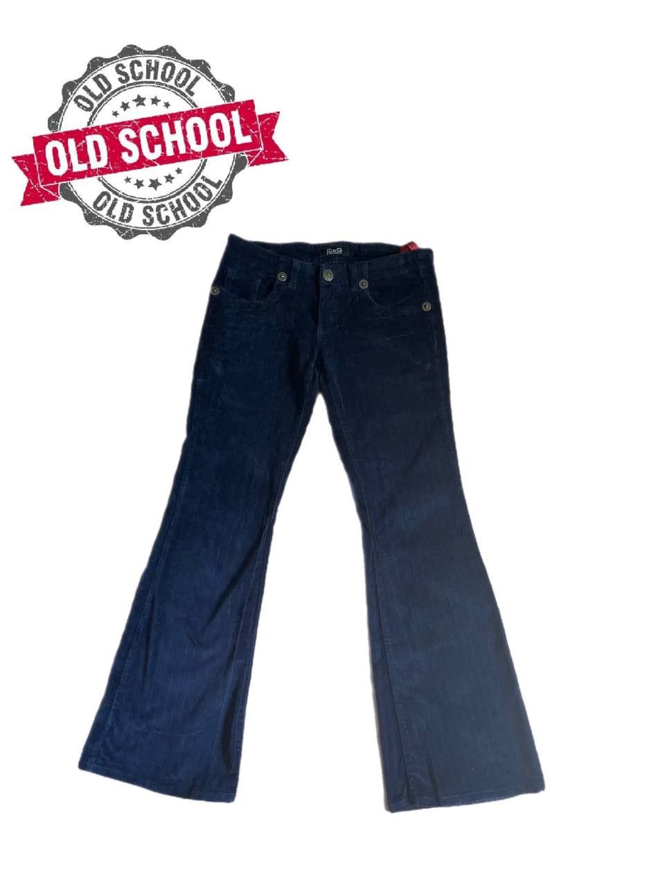 Vintage Dolce & Gabbana D&G low rise flare jeans