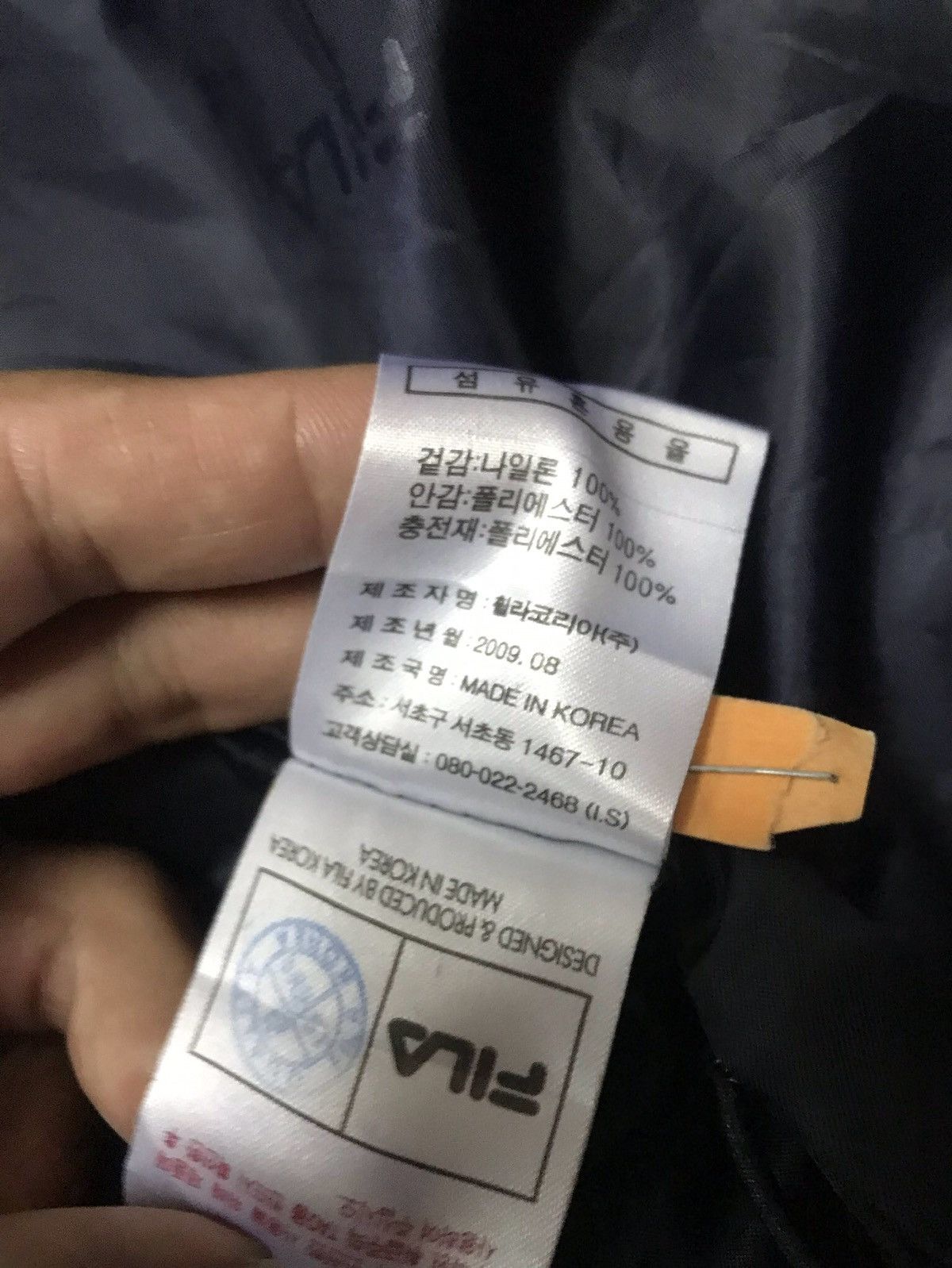 Fila STEAL💥VTG Fila D Italia Down Puffer Shiny Jacket Unisex Size US M / EU 48-50 / 2 - 20 Thumbnail