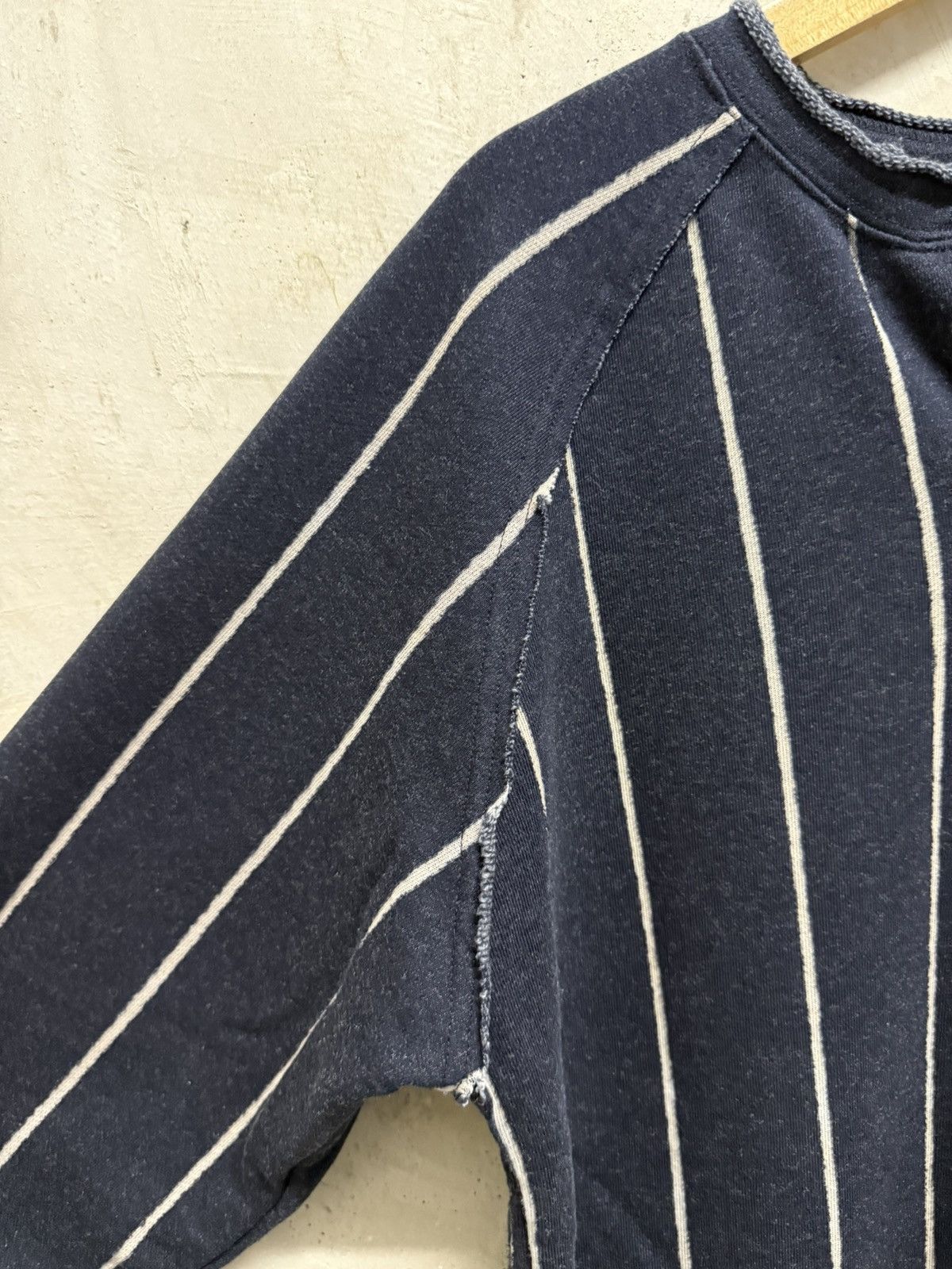 Kapital Avantgarde Stripe kapital styled Opium LS Tshirt Size US M / EU 48-50 / 2 - 3 Thumbnail