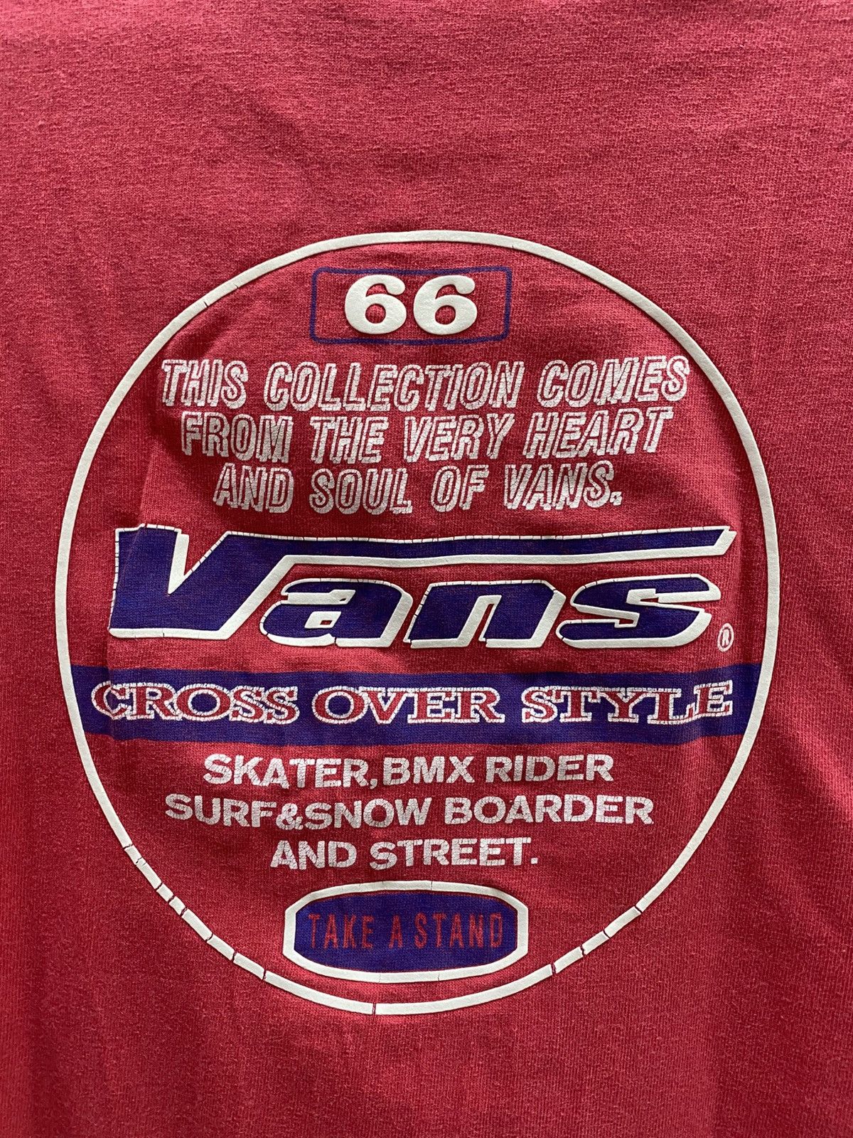 Vans VANS TSHIRT Size US M / EU 48-50 / 2 - 8 Thumbnail