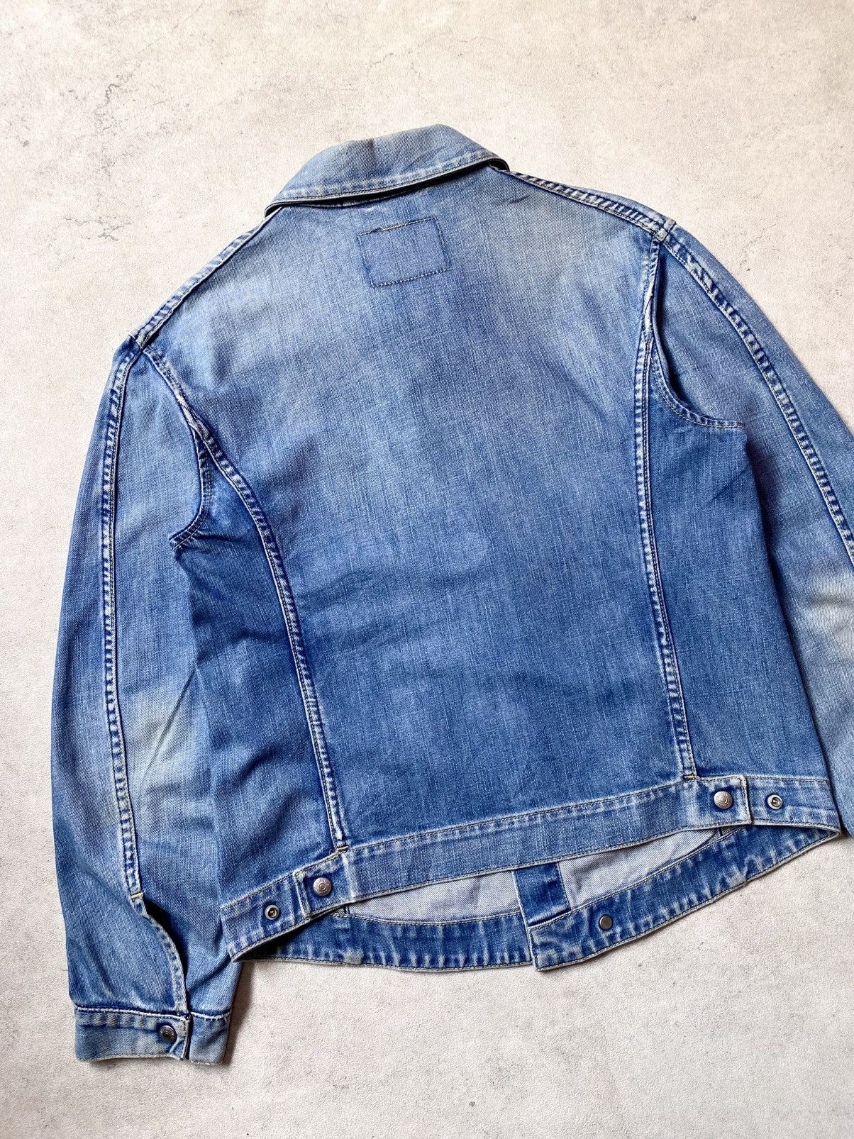 Levi's Vintage Denim Levis Engineered Jeans Jacket Size US M / EU 48-50 / 2 - 9 Thumbnail