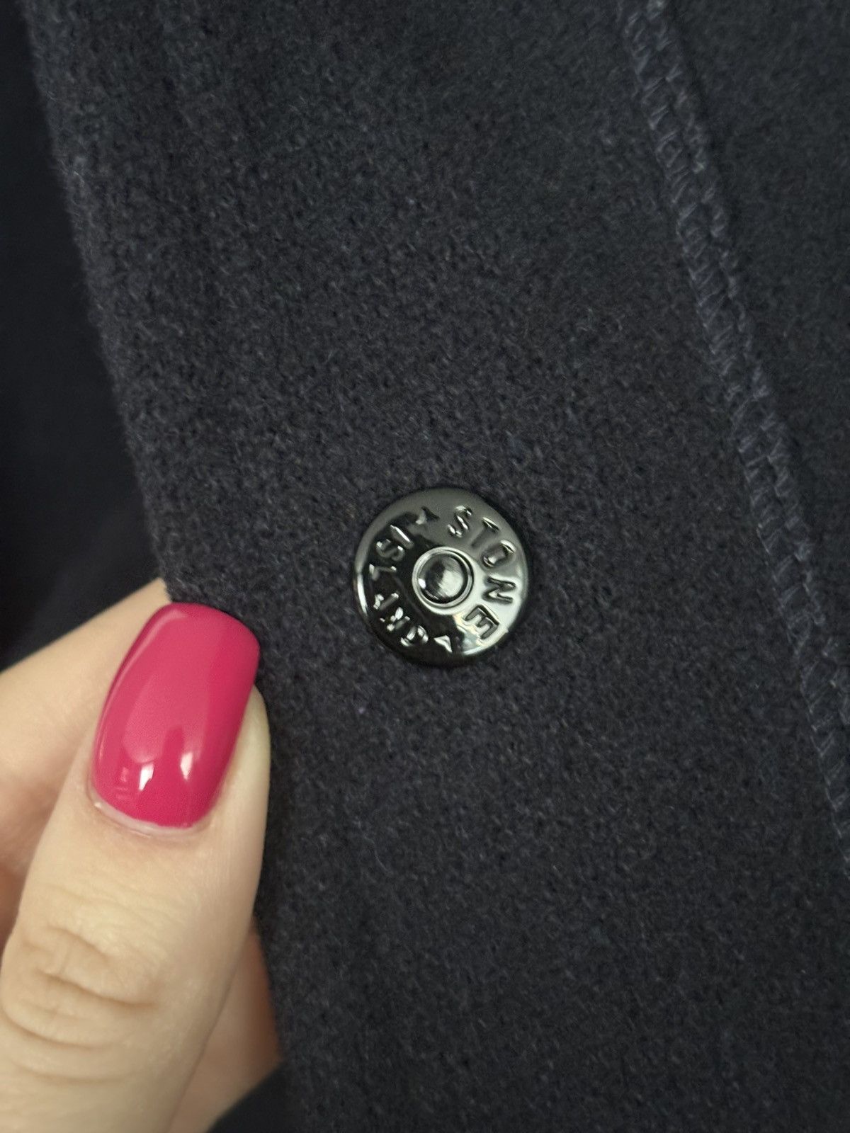 Stone Island Stone Island wool jacket navy blue XL vintage Size US XL / EU 56 / 4 - 8 Thumbnail