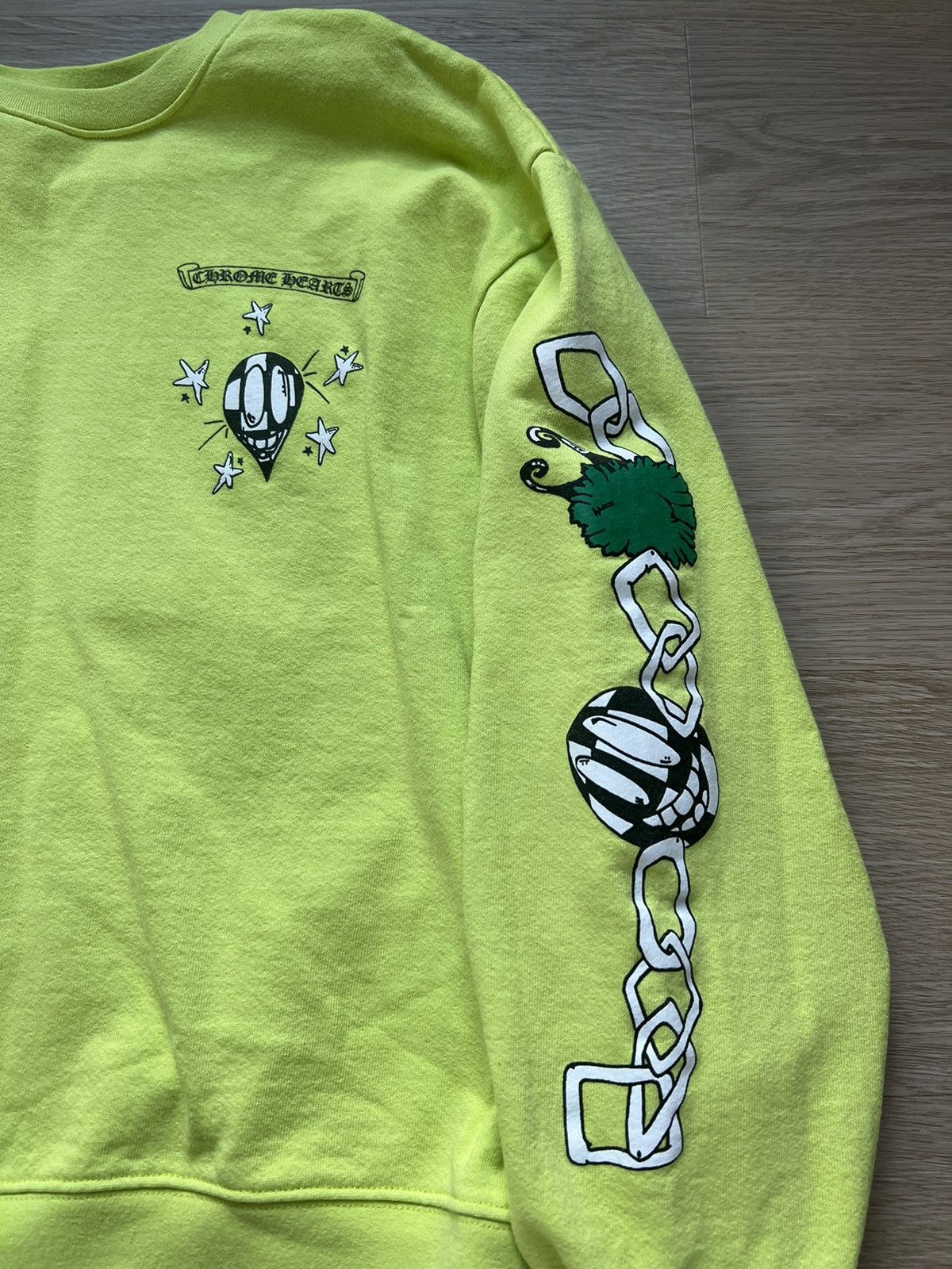 Chrome Hearts Chrome Hearts x Matty Boy Crewneck Size US L / EU 52-54 / 3 - 3 Thumbnail