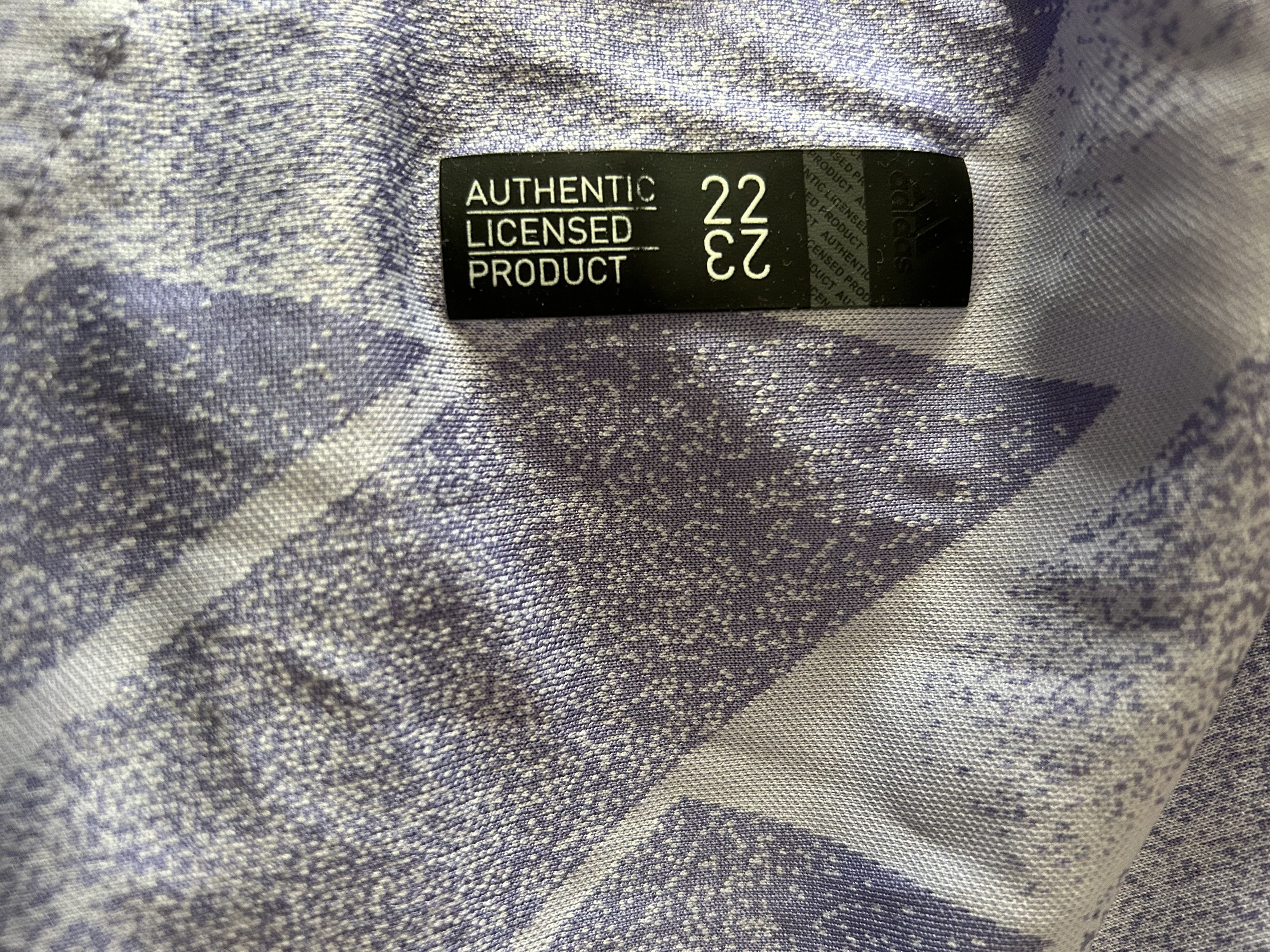 Adidas REAL MADRYT FC Adidas - 2021 - 2022 - Long Sleeve L Size US L / EU 52-54 / 3 - 6 Thumbnail