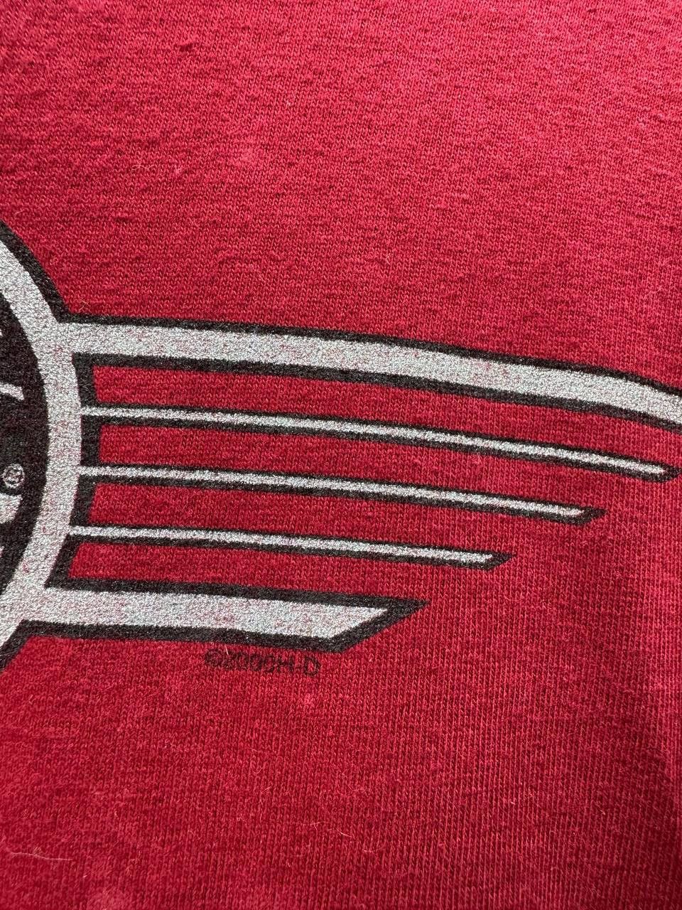 Vintage Vintage 2000 Harley Davidson Las Vegas Long Sleeve T-Shirt Size US XL / EU 56 / 4 - 5 Thumbnail
