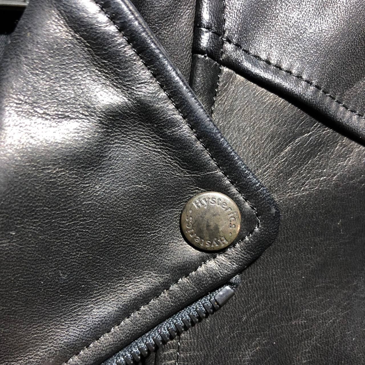 Hysteric Glamour Hysterics Double Rider Horseskin Leather jacket Size XS / US 0-2 / IT 36-38 - 7 Thumbnail