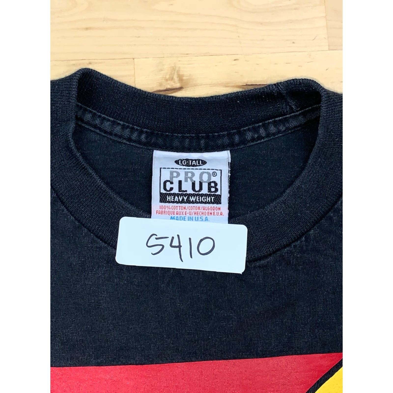 Vintage Mendocino County Rasta T Shirt Black LT Big & Tall Men Crew Neck Short Sleeve Pro Club Size US L / EU 52-54 / 3 - 5 Thumbnail