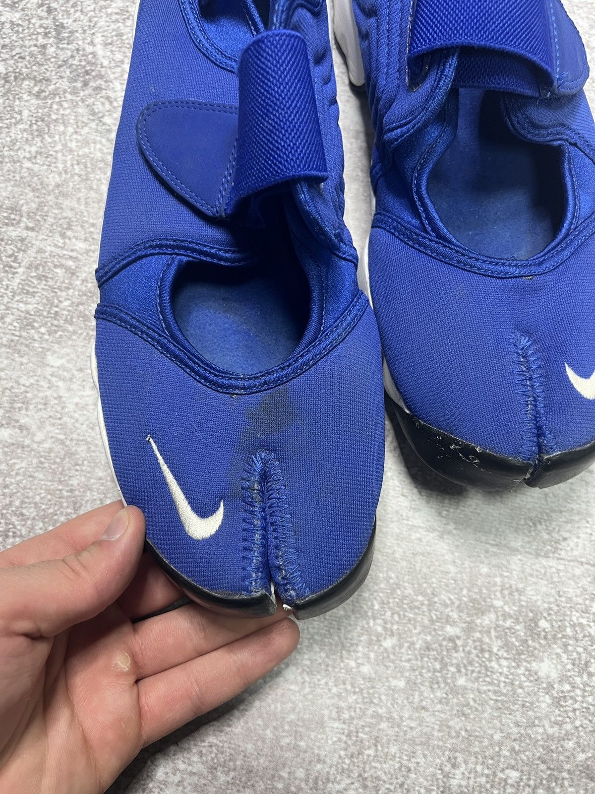 Nike Nike Air Rift Tabi Vintage Blue Shoes Sandal Size US 10 / EU 43 - 10 Thumbnail