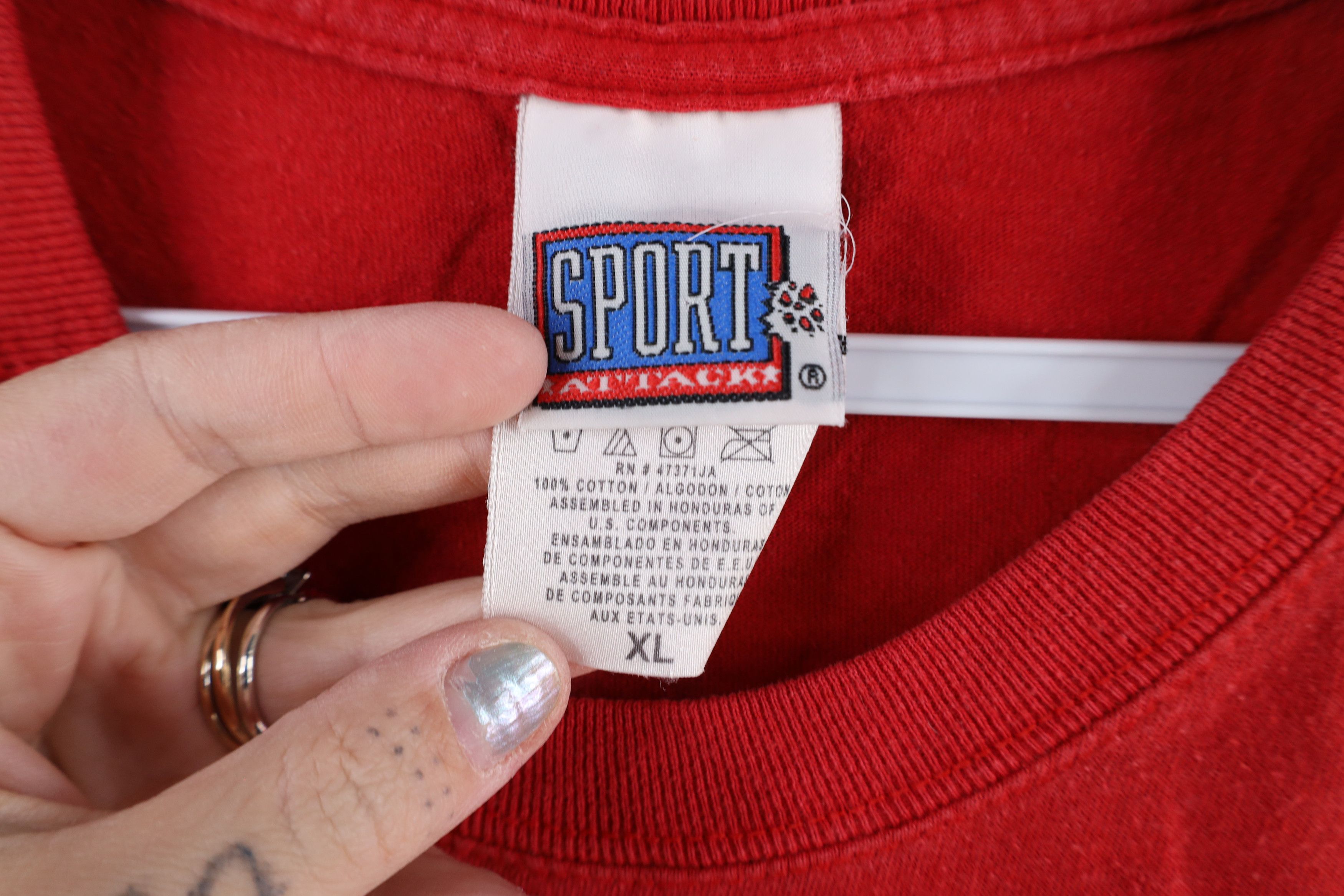 Vintage Vintage Y2K Champs Ohio State University Football T-Shirt Size US XL / EU 56 / 4 - 4 Thumbnail