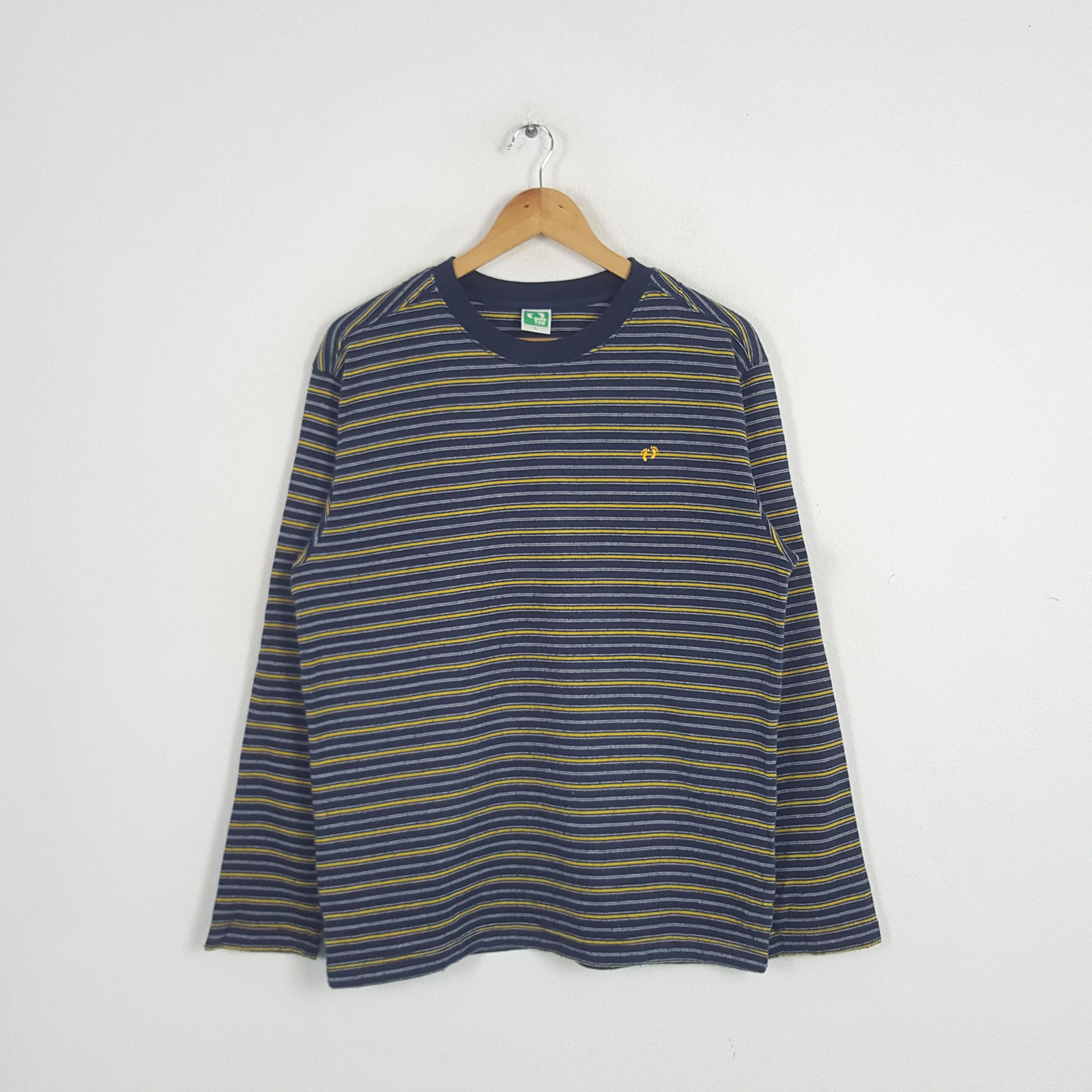 Hang Ten × Vintage Vintage Hang Ten American Retro Style Sweatshirt Size US S / EU 44-46 / 1 - 1 Thumbnail