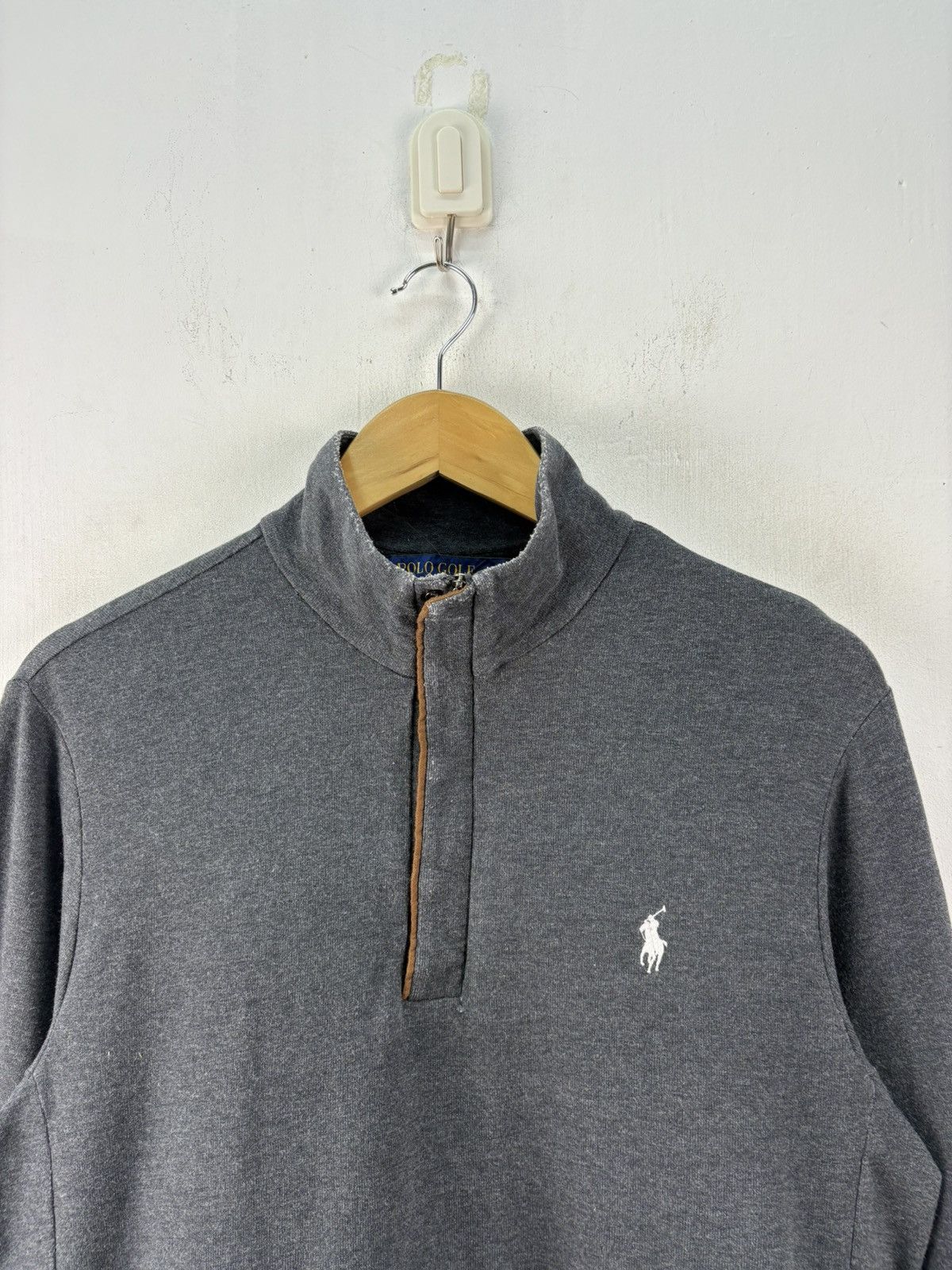 Polo Ralph Lauren Polo Ralph Lauren Pullover 1/4 Zipper Sweatshirt Size US M / EU 48-50 / 2 - 3 Thumbnail