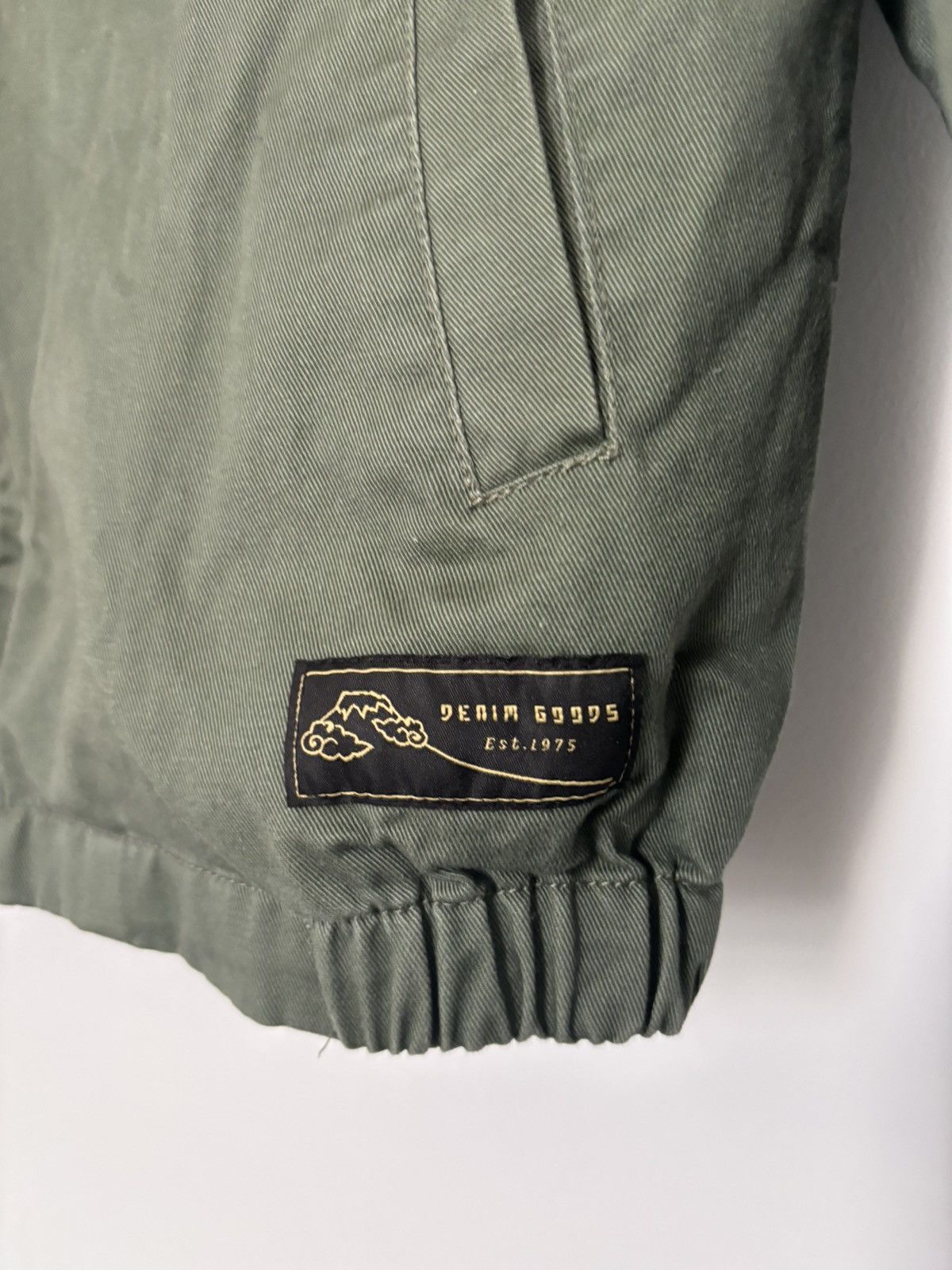 Zara Zara man unisex bomber jacket kamiseya naval base size M Grailed