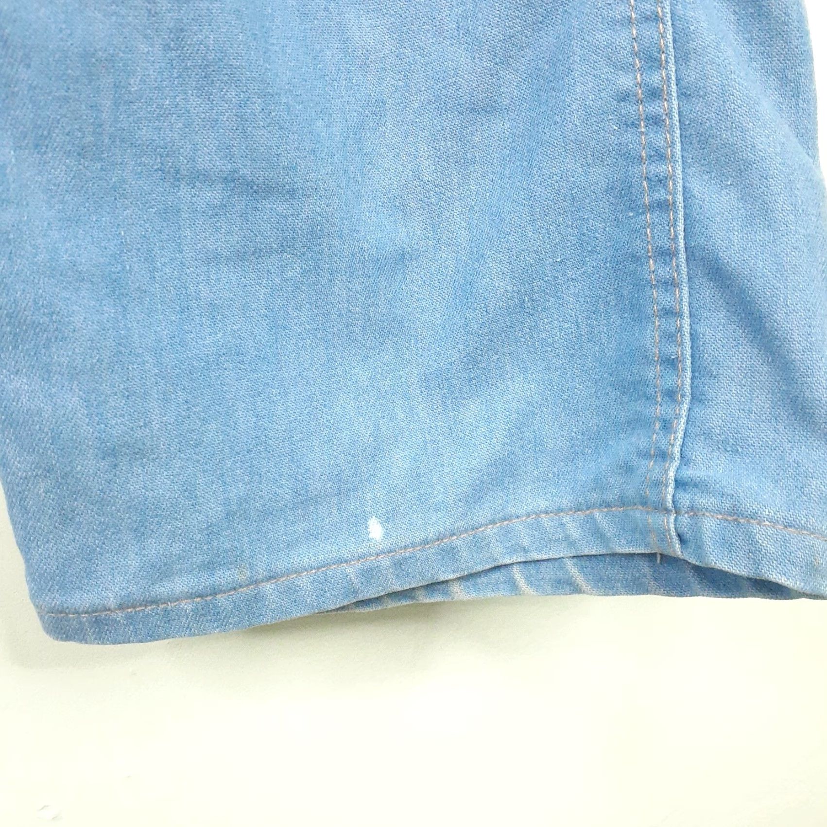 Levi's VINTAGE Levi's Jeans Levis Action Jeans Blue 34x30 Regular Mens Straight 34in Inseam Denim Cotton Zip Blue Size US 34 / EU 50 - 4 Thumbnail