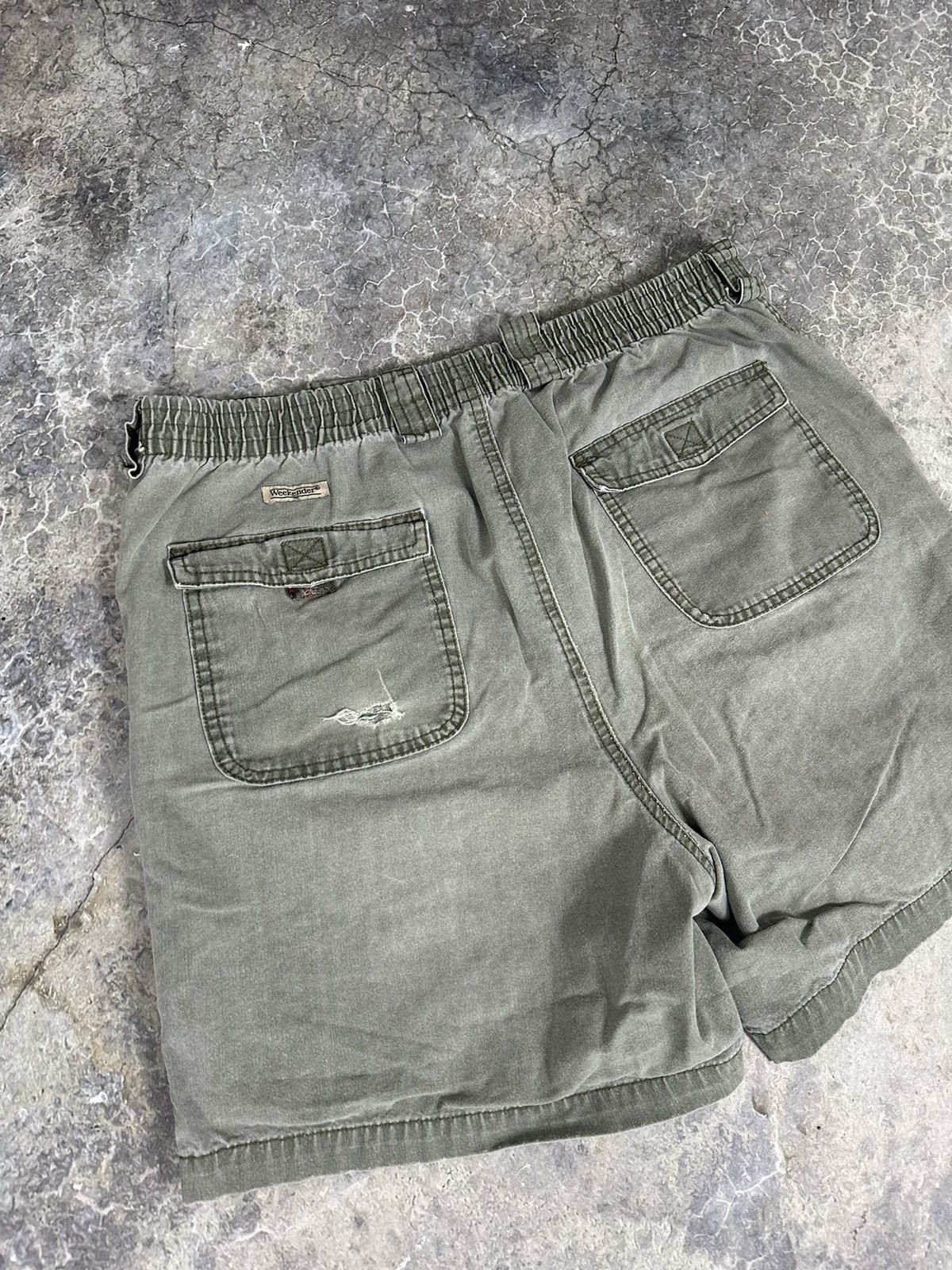 Vintage Vintage Cargo Shorts Size US 34 / EU 50 - 5 Thumbnail