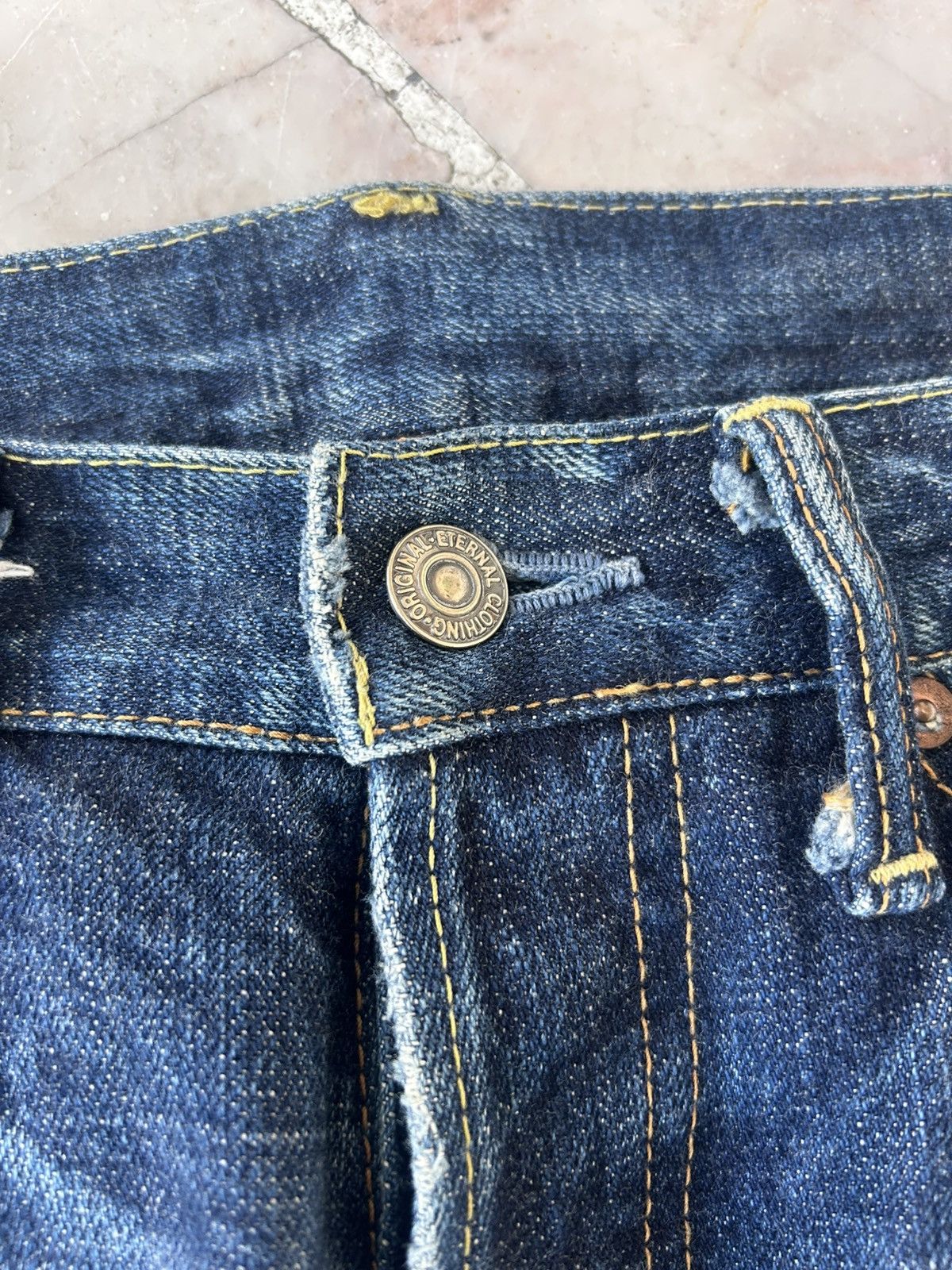 Eternal Eternal Japan Vintage Denim Distress Size US 32 / EU 48 - 6 Thumbnail
