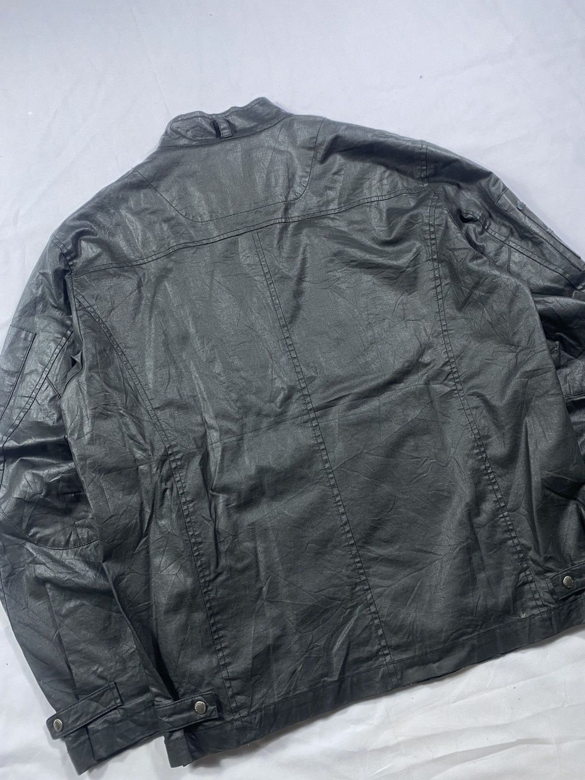 14th Addiction × KMRii × Yasuyuki Ishii Japanese Gothic punk Seditionaries Bikers Jacket Size US L / EU 52-54 / 3 - 4 Thumbnail