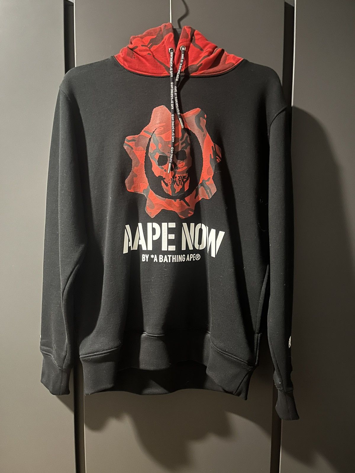 Gears of cheap war bape hoodie