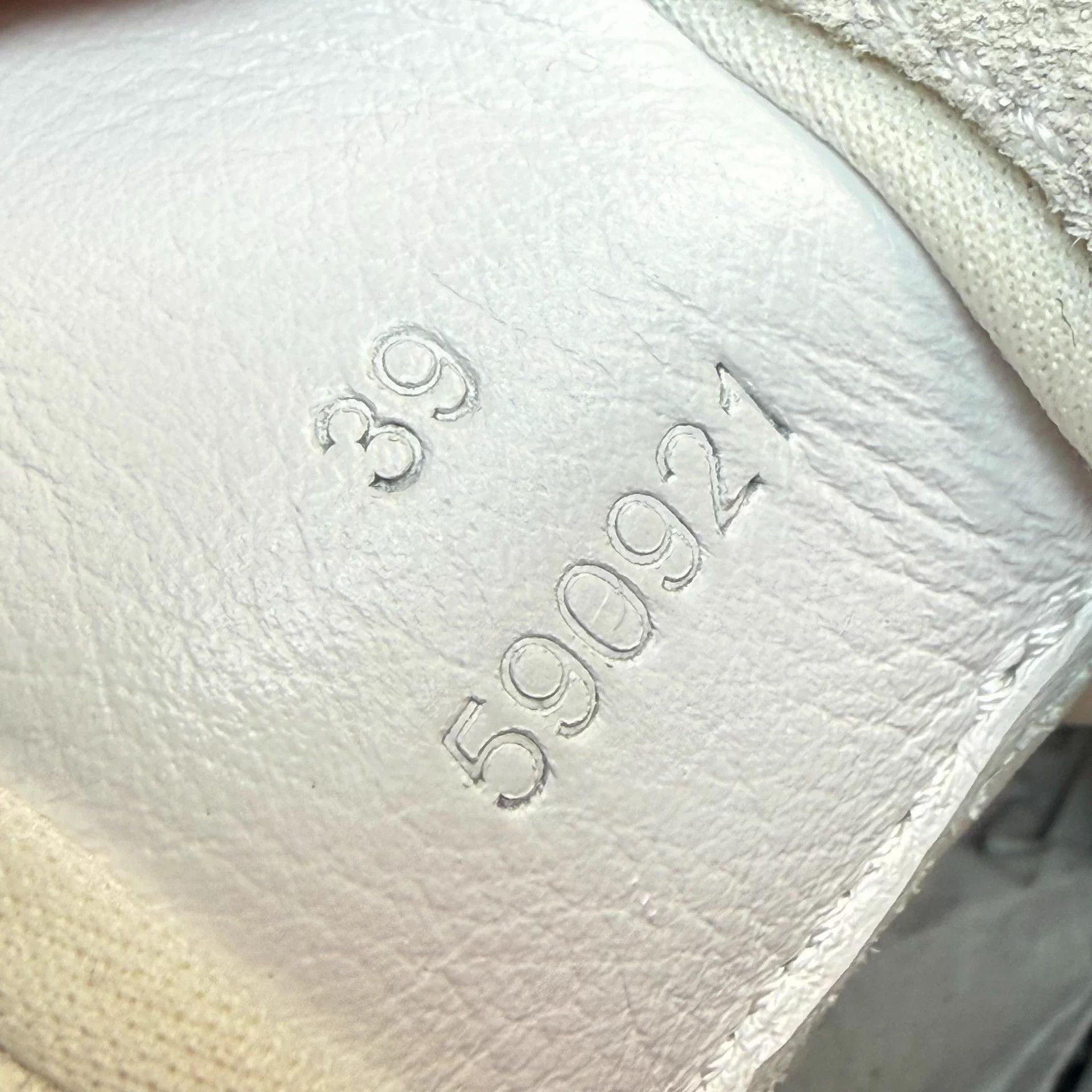 Loewe Loewe Runner Gray White Decon Sneakers Size 39 99 Size US 8.5 / IT 38.5 - 8 Thumbnail