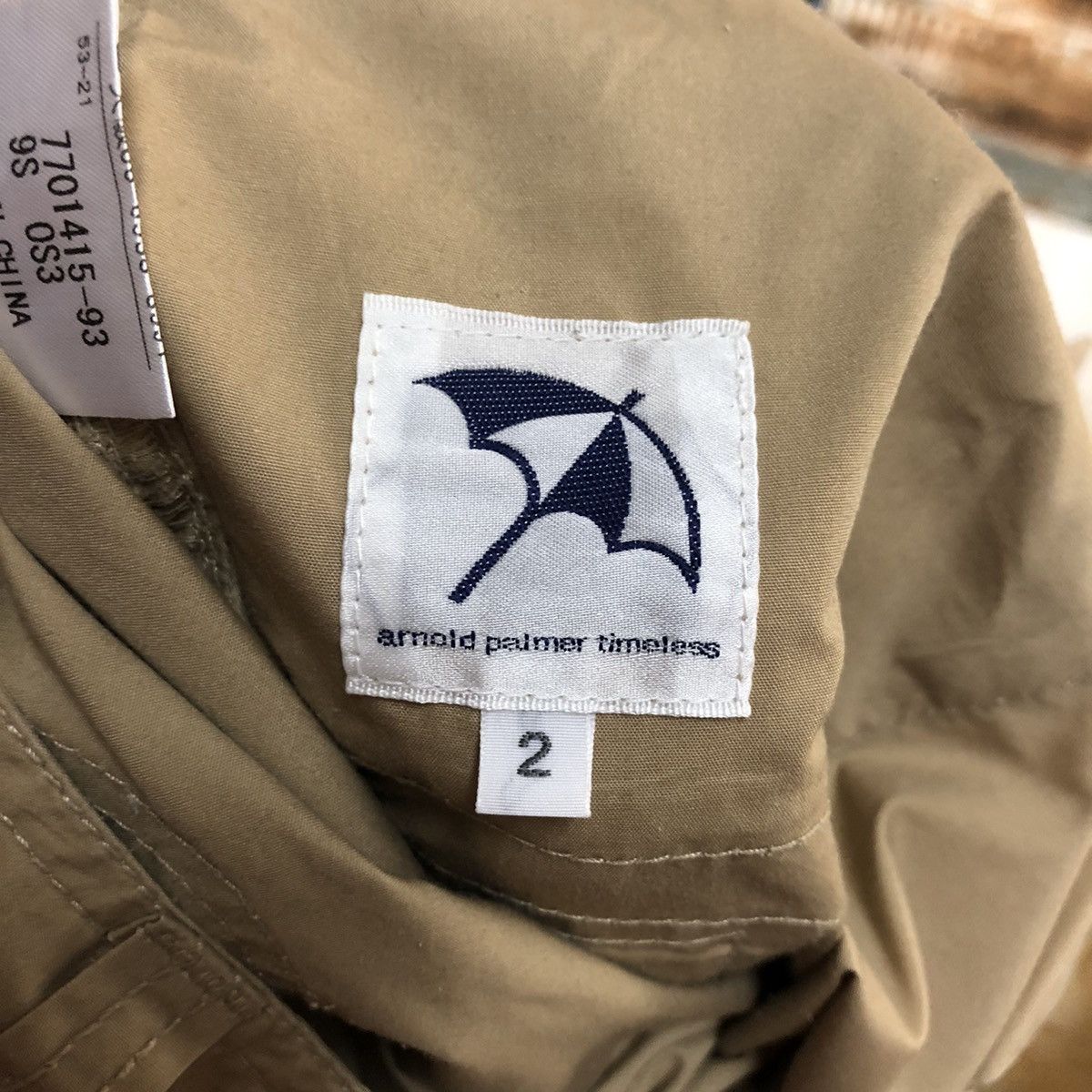Japanese Brand Arnold Palmer Brown Cargo Multipocket Pants #A2565 Size 27" / US 4 / IT 40 - 21 Thumbnail