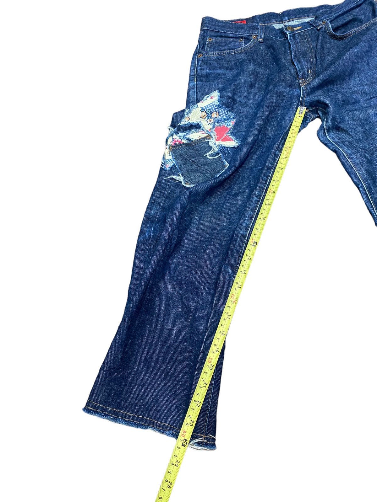 Edwin Miss Edwin Jeans Custom Pathces Badge Size 30" / US 8 / IT 44 - 11 Thumbnail