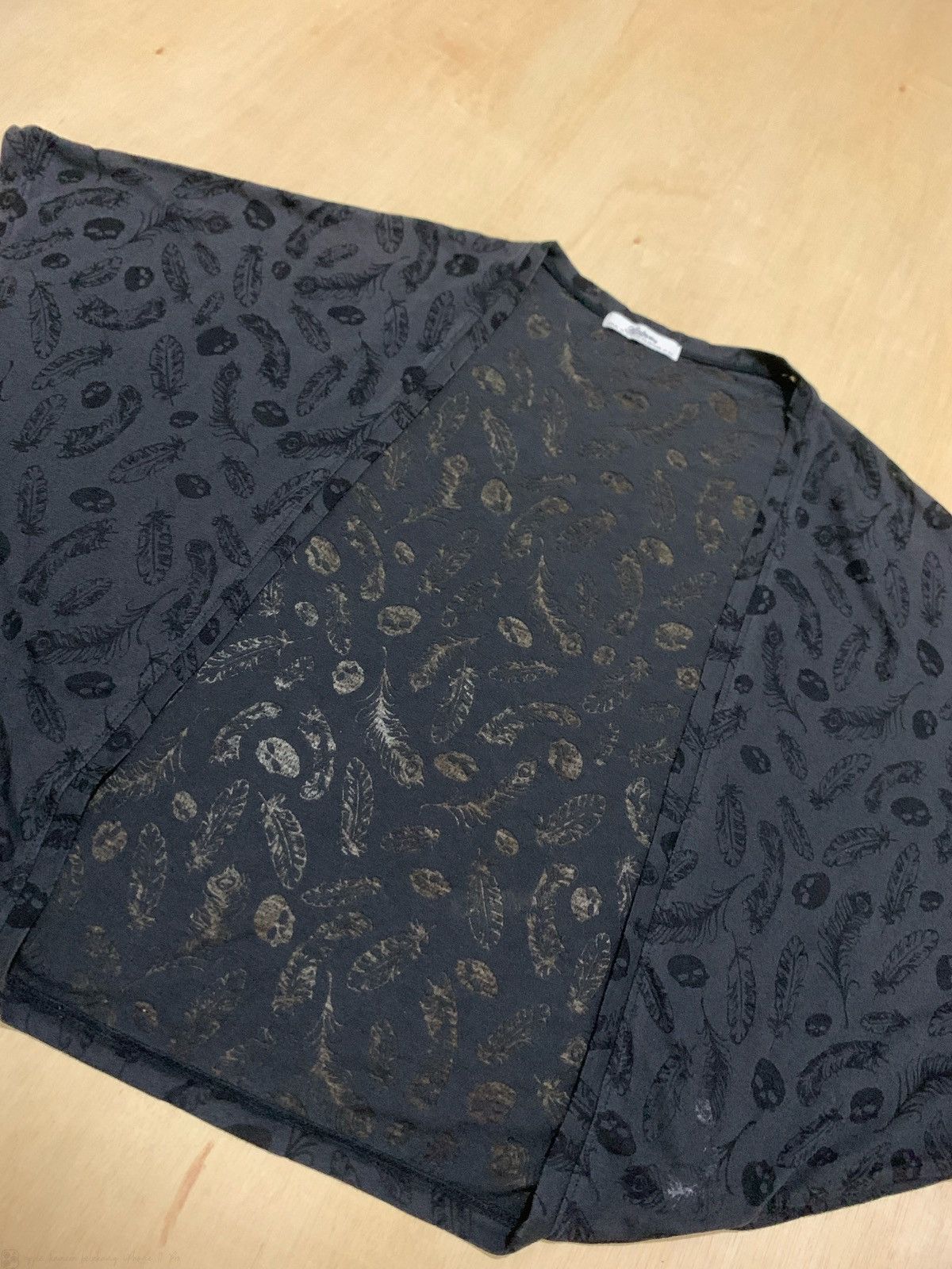20471120 × If Six Was Nine × Japanese Brand Vintage Y2k Azul by moussy skull punk style Size ONE SIZE - 3 Thumbnail