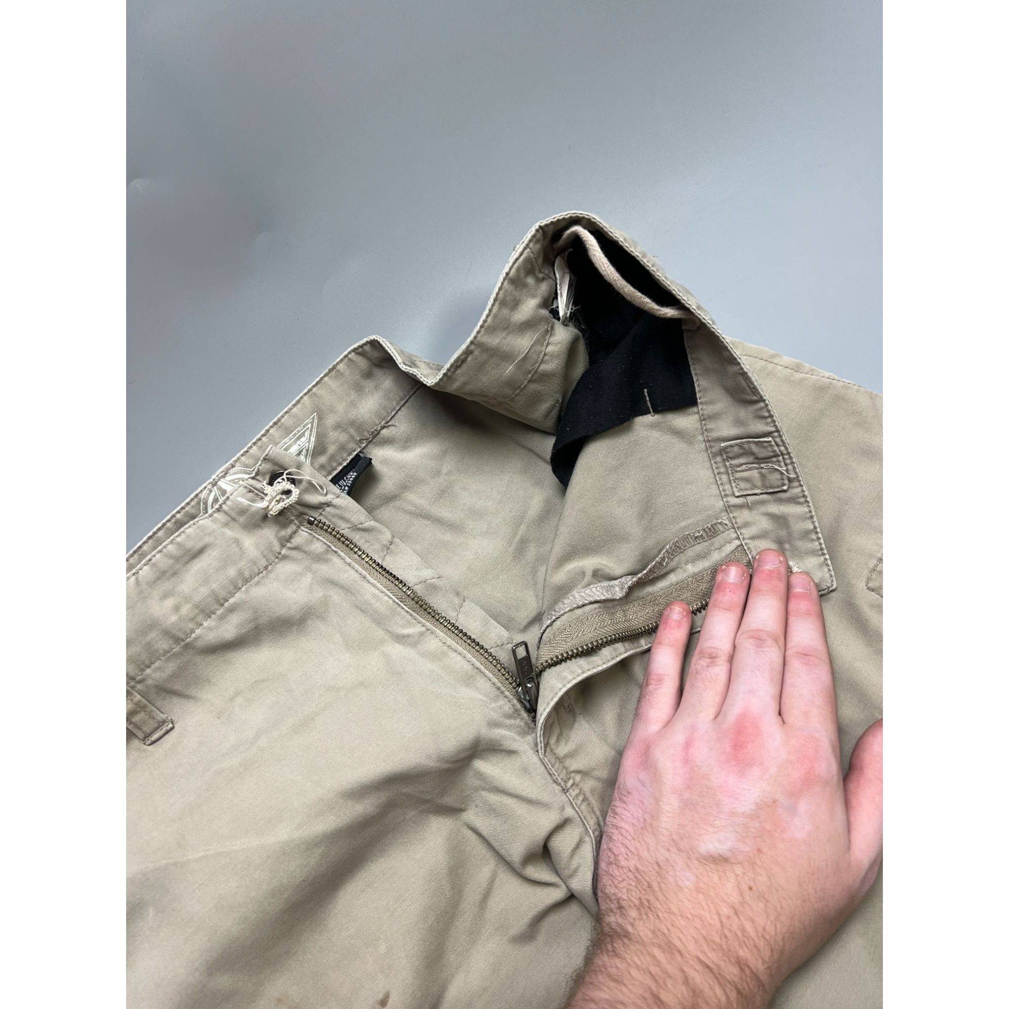 Oakley Oakley Vintage Distressed Cargo Pants (Y1035) Size US 34 / EU 50 - 12 Thumbnail